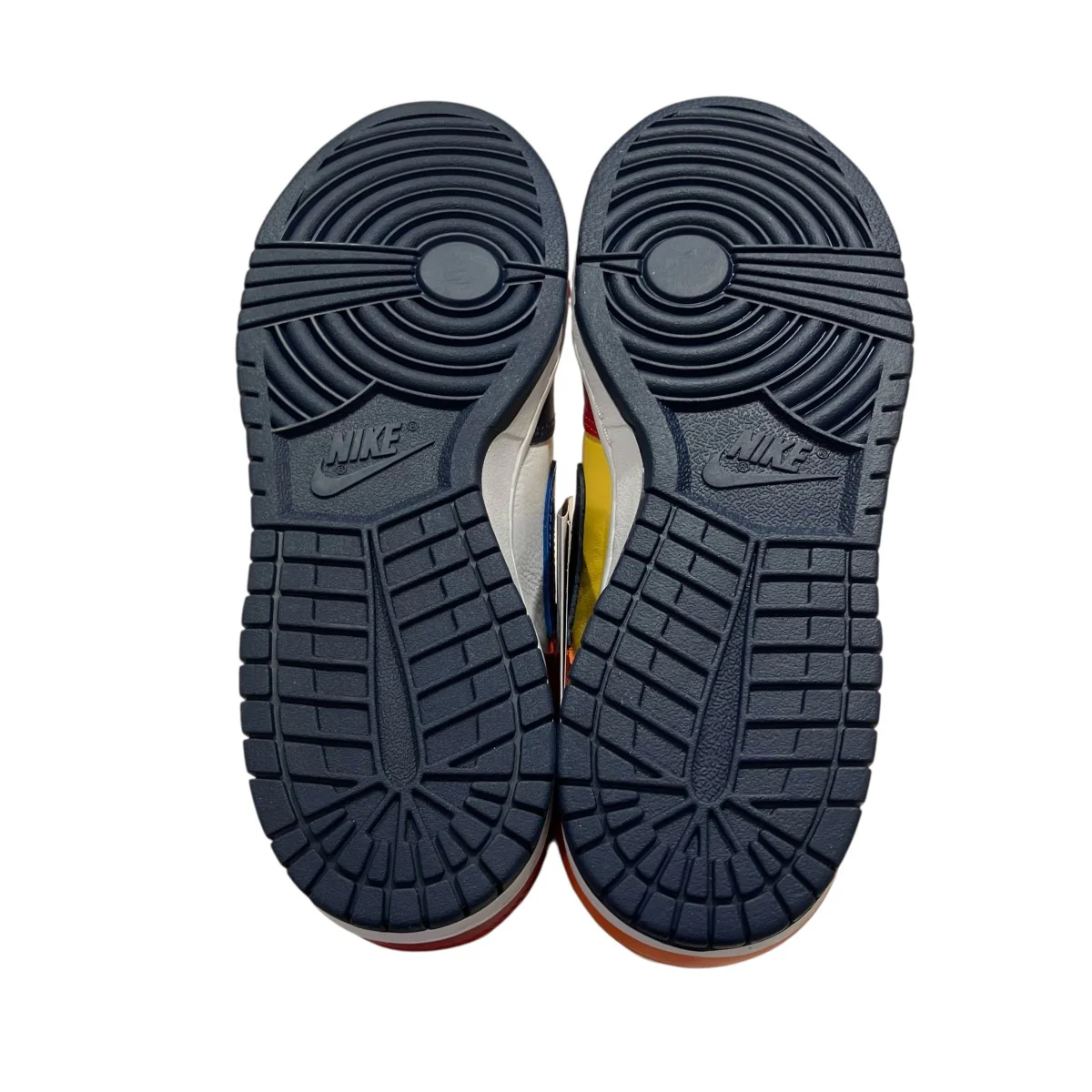 Dunk Low CO．JP What The Midnight Navy and Varsity RedスニーカーIB2051-400 - Image 5