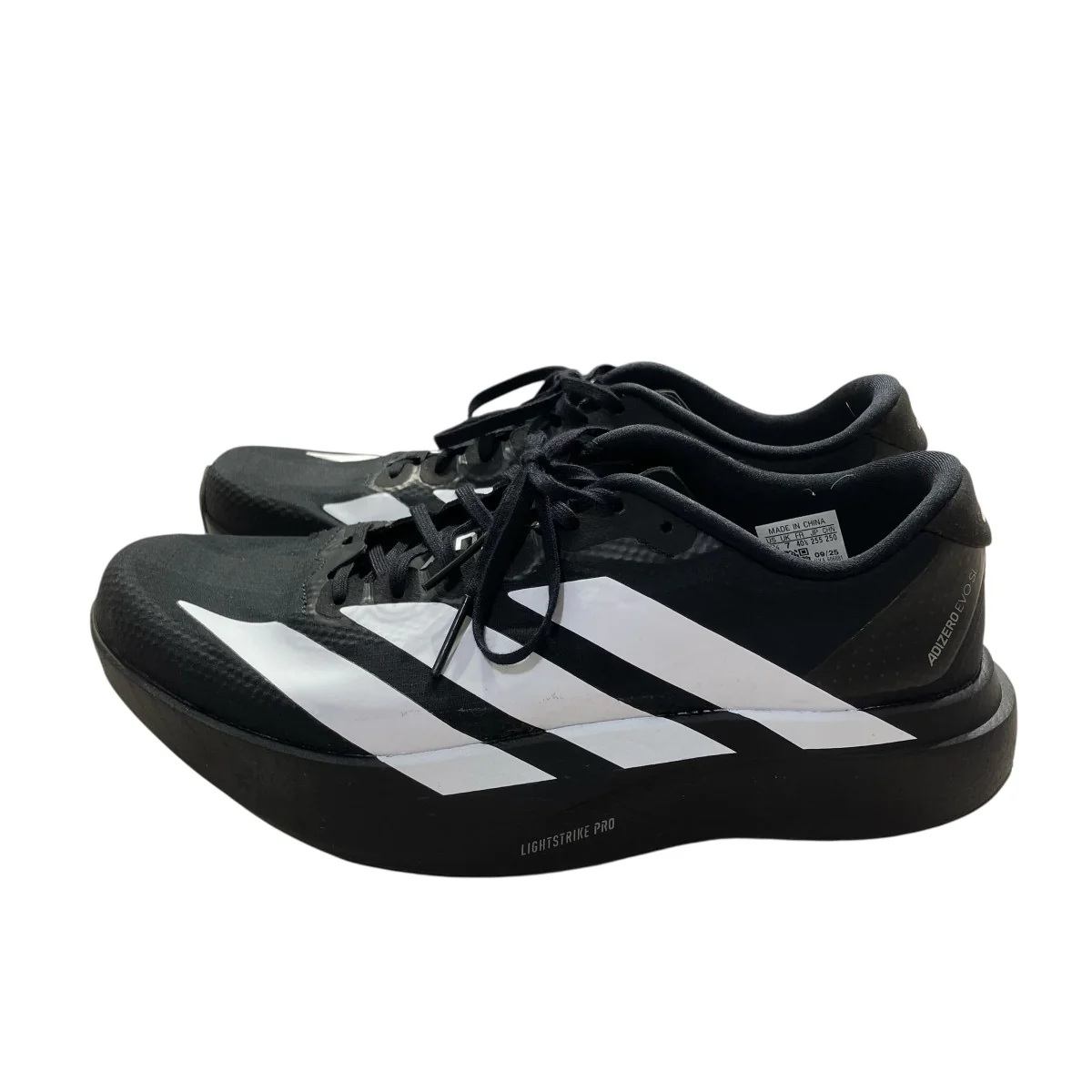 Adizero EVO SL WOVENスニーカーJR4728 - Image 3