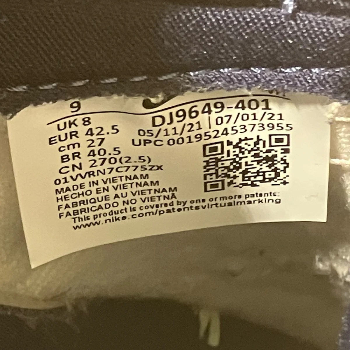 UNION DUNK LOWスニーカーDJ9649-401 - Image 8