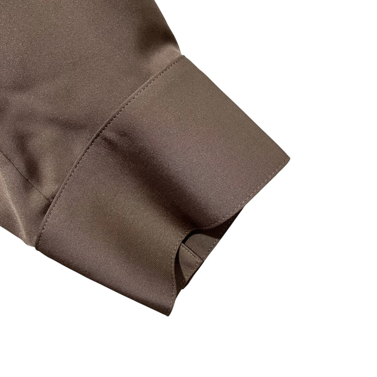 Modern Georgette Open Nk Tie Blouse長袖ブラウス01-5108210-350-906 - Image 4