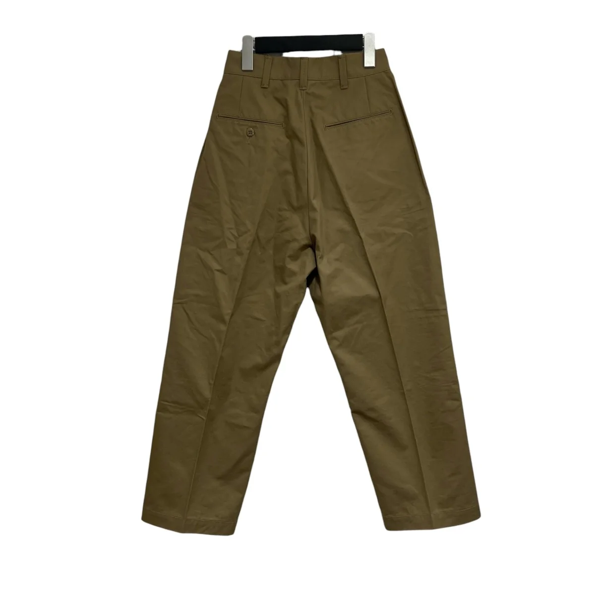 HIGHT WAIST CHINO PAMTSチノパン17SMSPA14 - Image 2