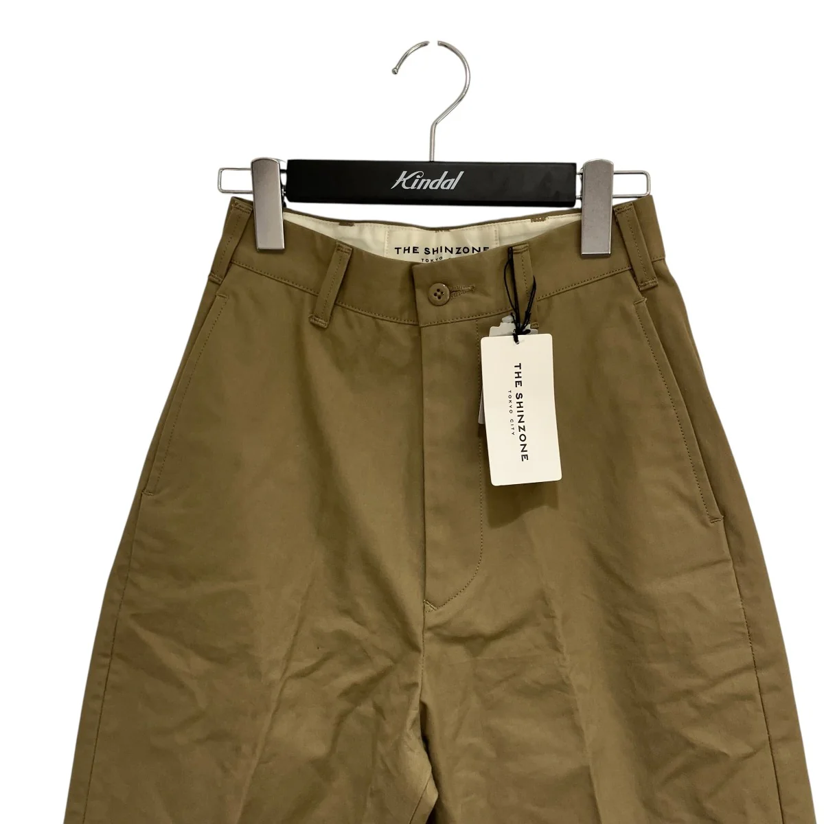 HIGHT WAIST CHINO PAMTSチノパン17SMSPA14 - Image 3