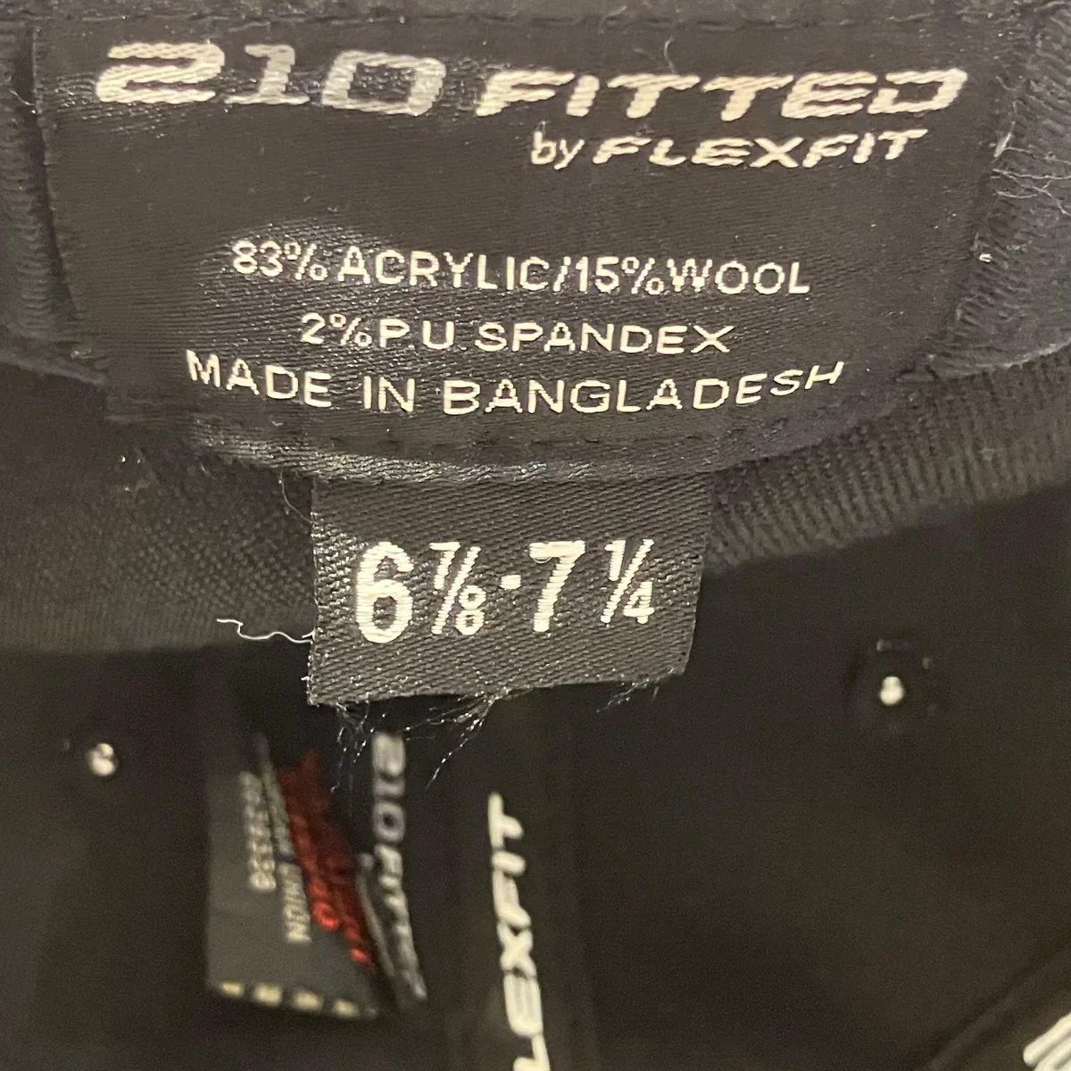 210FITTED BY FLEXFITキャップ - Image 8