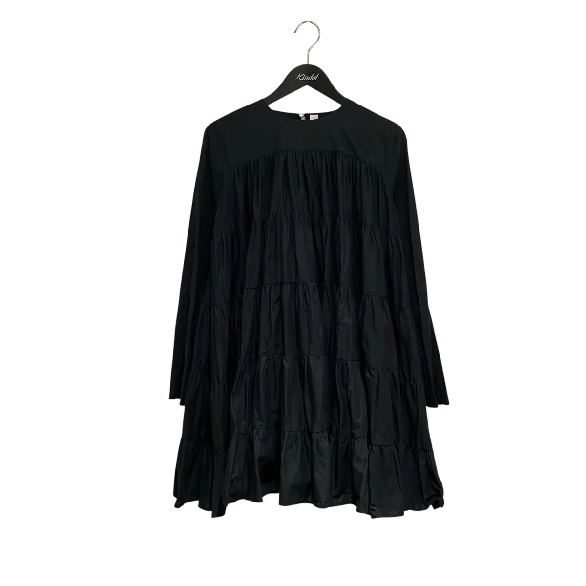 18AWVOLUMINOUS TIERED MINI DRESS SOLIMANドレス1577-343-1335
