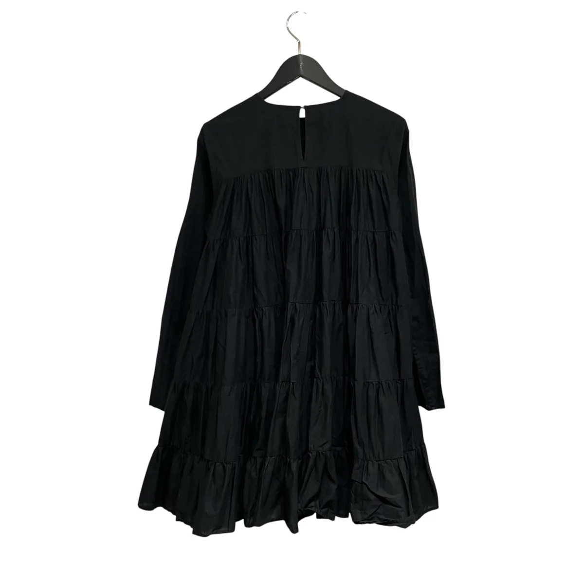 18AWVOLUMINOUS TIERED MINI DRESS SOLIMANドレス1577-343-1335 - Image 2