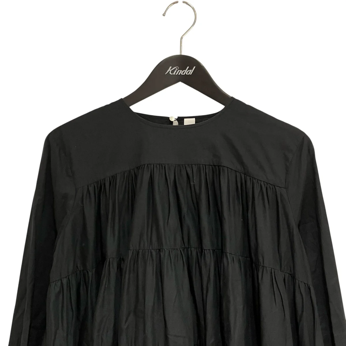 18AWVOLUMINOUS TIERED MINI DRESS SOLIMANドレス1577-343-1335 - Image 3