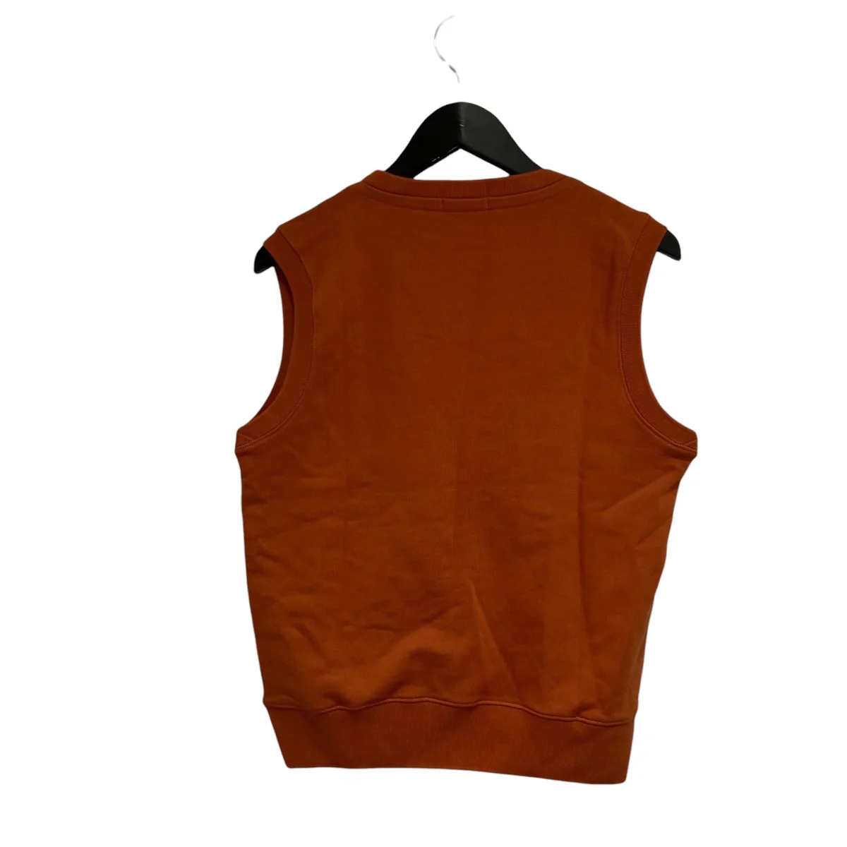 LIGHT COTTON LOOPBACK SLIPOVER ORANGEベスト578-3267001 - Image 2