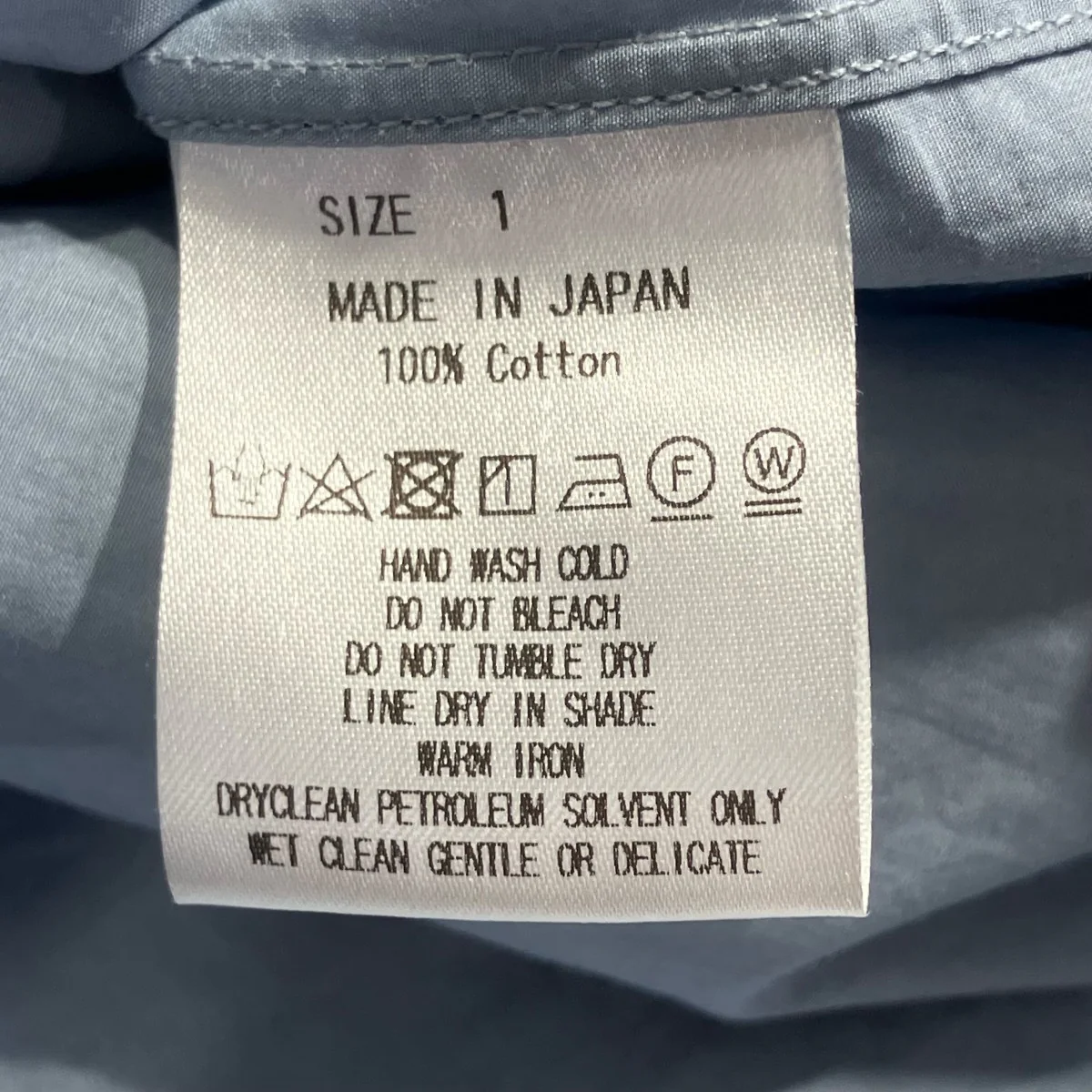 23SSHUGE SHIRT長袖シャツA23A-11SH01C - Image 5