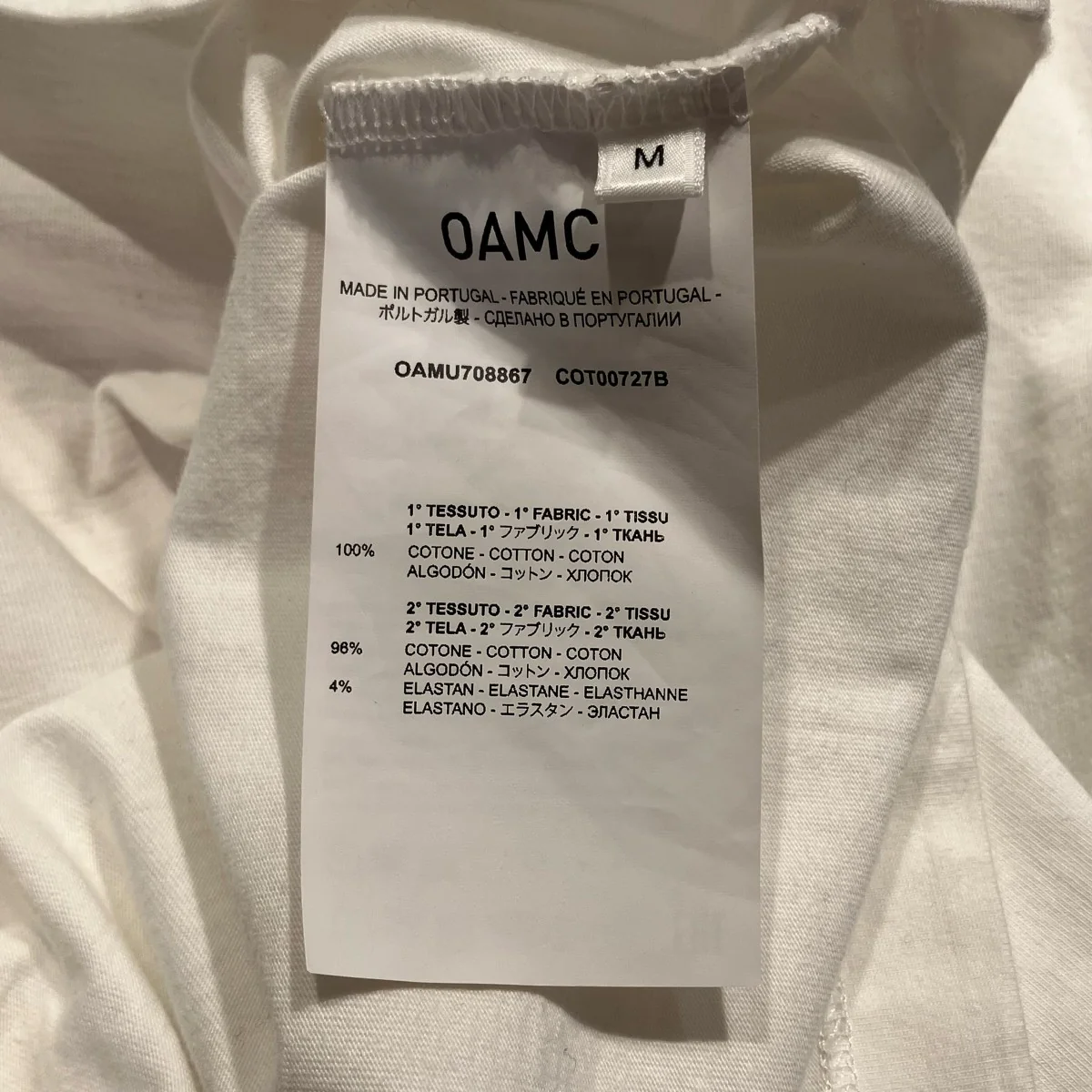 22SSOAMC AURORA T-shirts半袖TシャツOAMU708867 - Image 9
