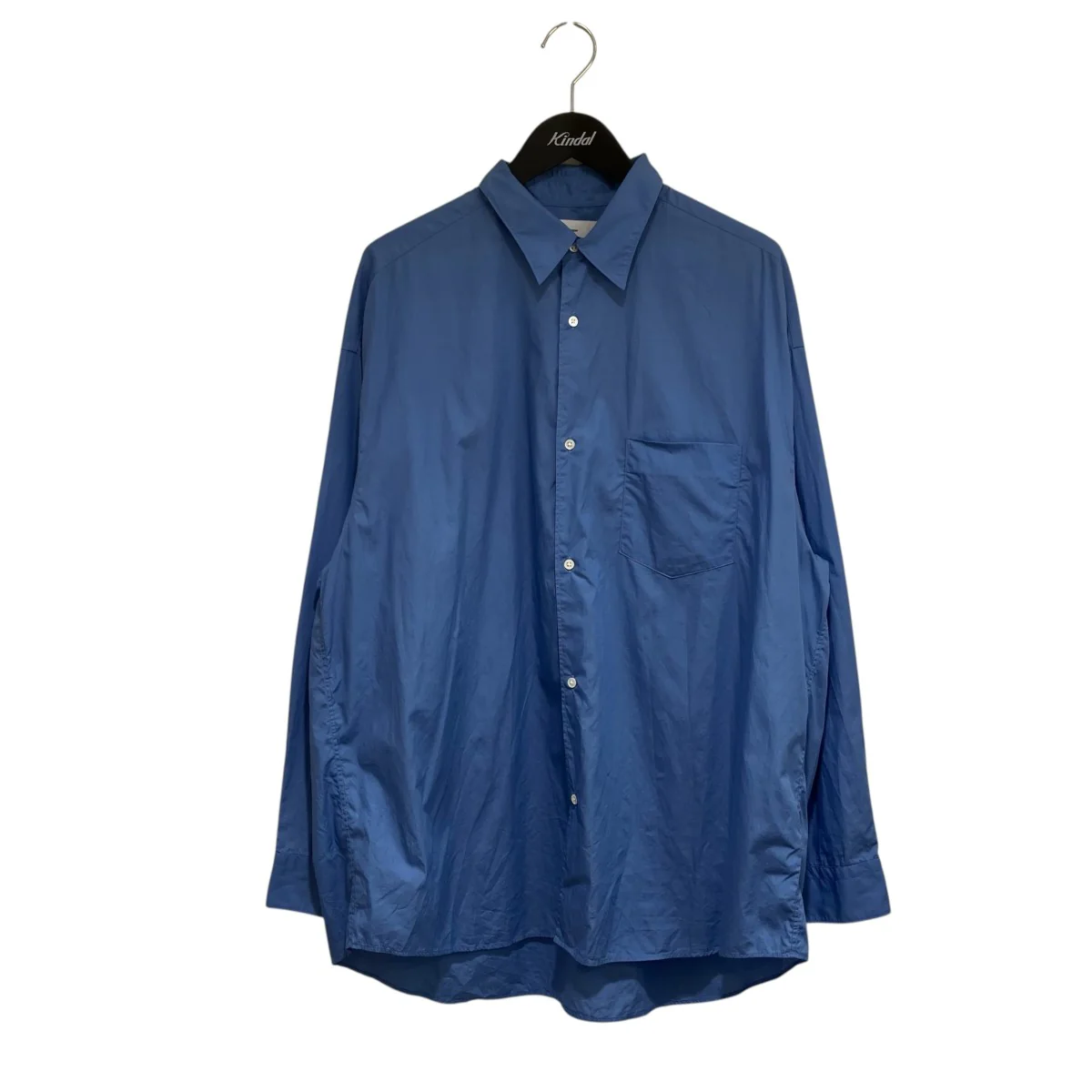 Broad L S Oversized Regular Collar Shirt長袖シャツGM251-50001B