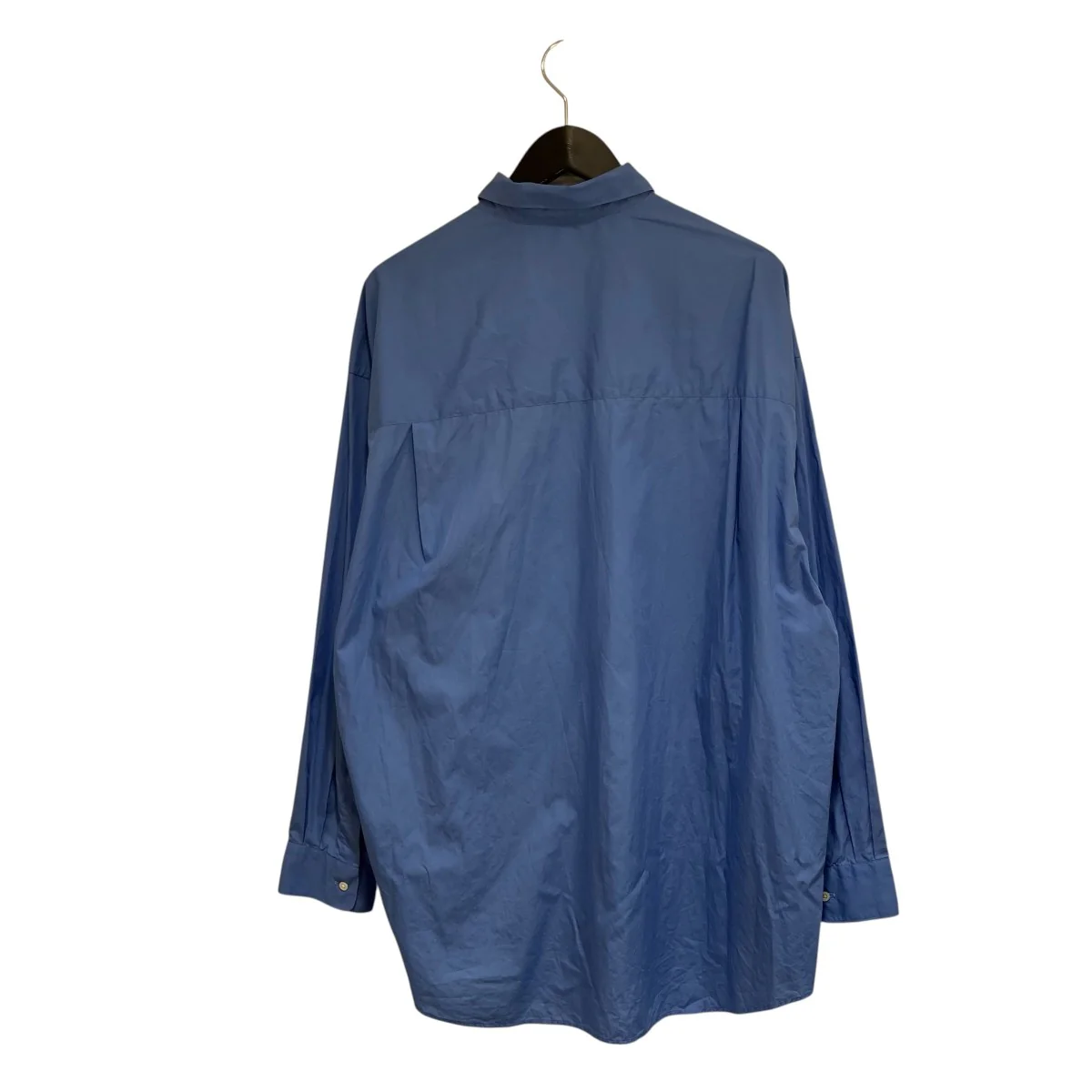 Broad L S Oversized Regular Collar Shirt長袖シャツGM251-50001B - Image 2