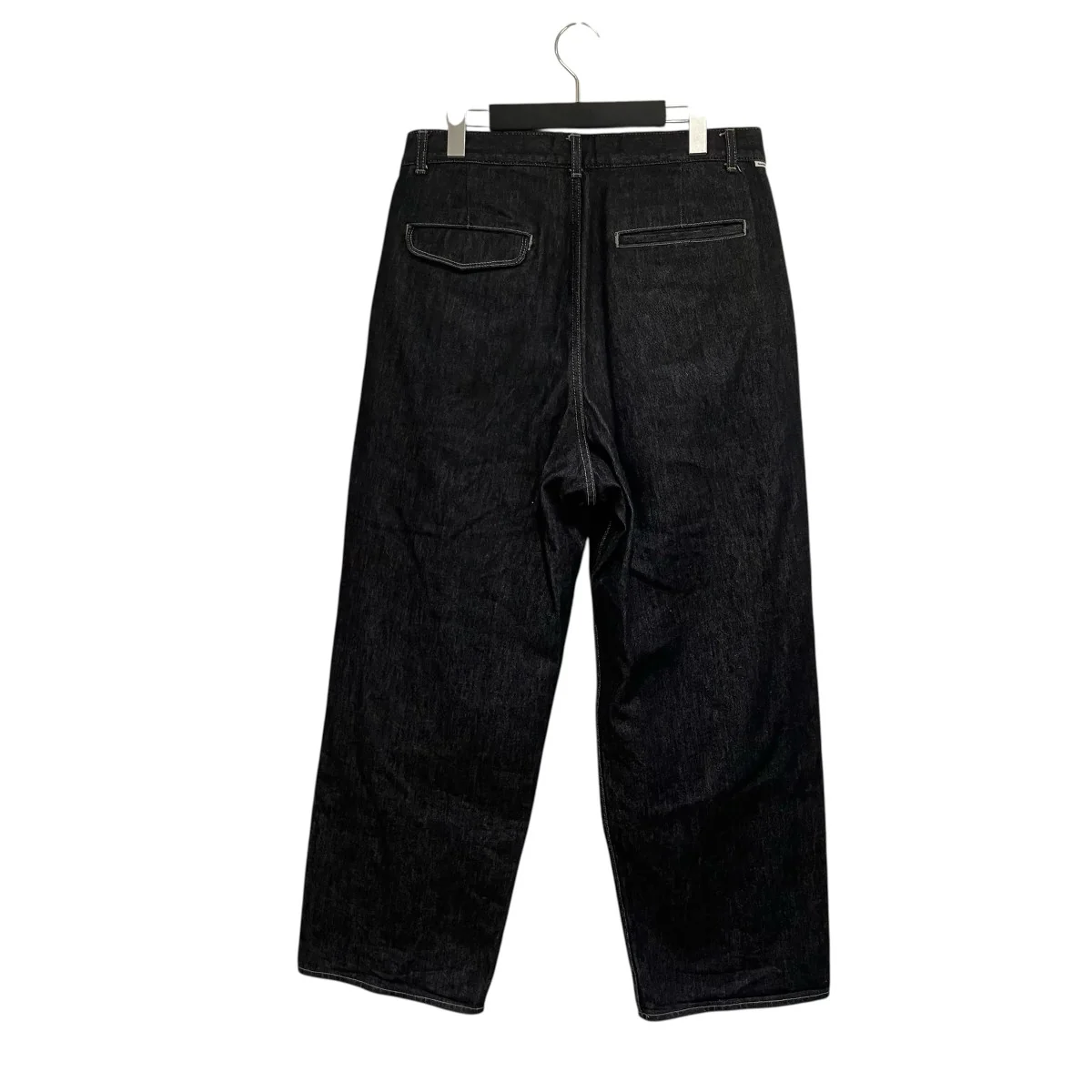 COLORFAST DENIM TWO TUCK PANTSデニムパンツGM251-40217B - Image 2