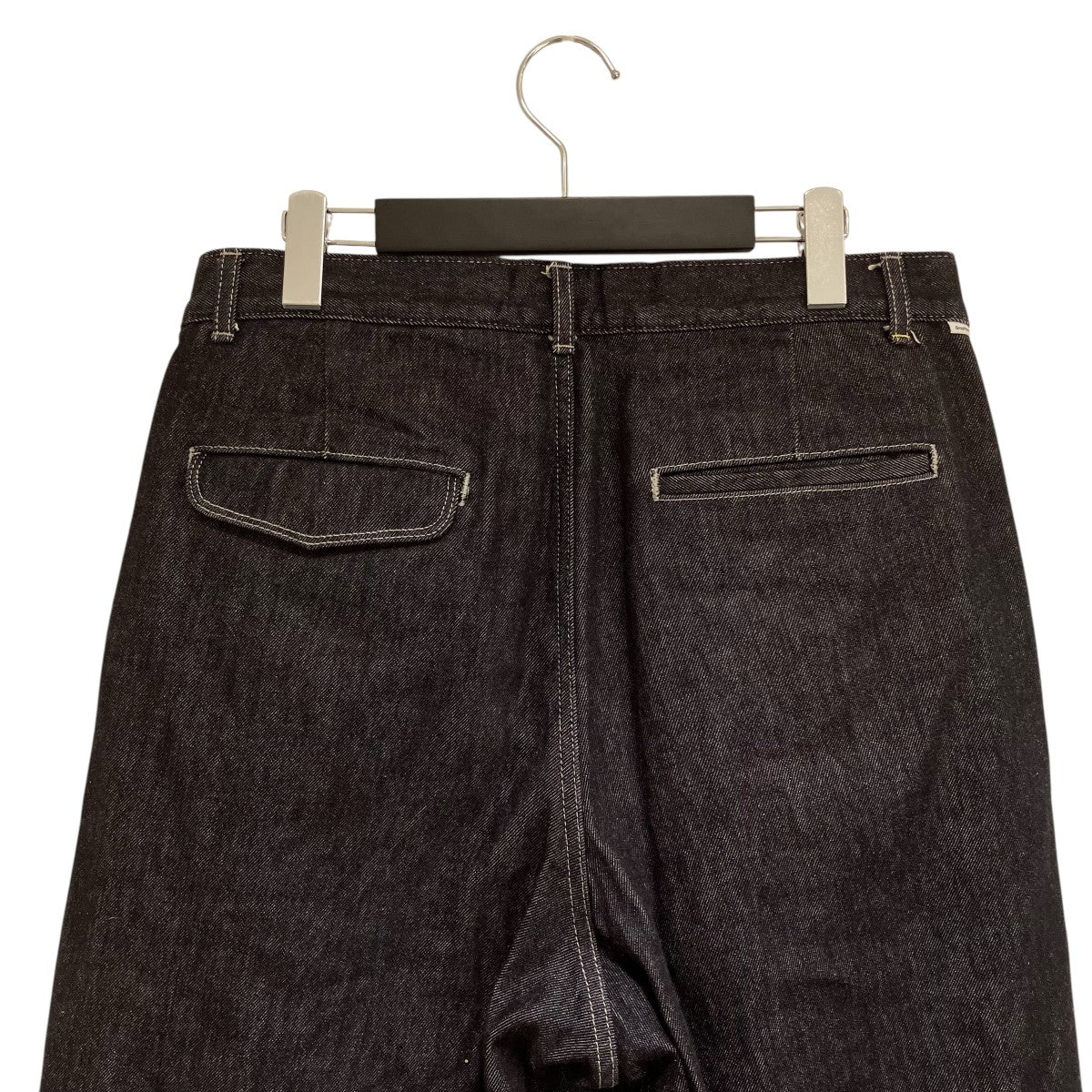 COLORFAST DENIM TWO TUCK PANTSデニムパンツGM251-40217B - Image 4