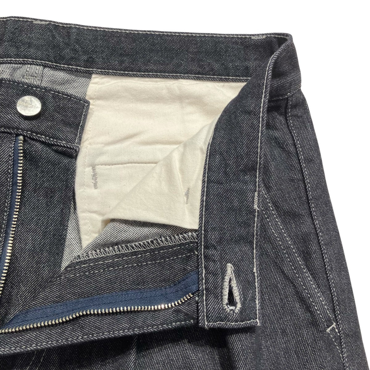 COLORFAST DENIM TWO TUCK PANTSデニムパンツGM251-40217B - Image 5