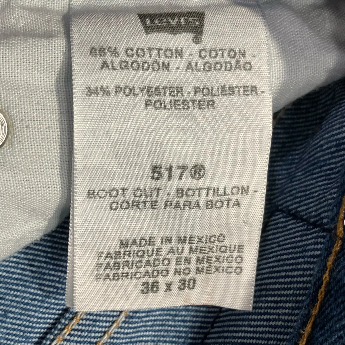 517 BOOT CUT メキシコ製デニムパンツ - Image 8