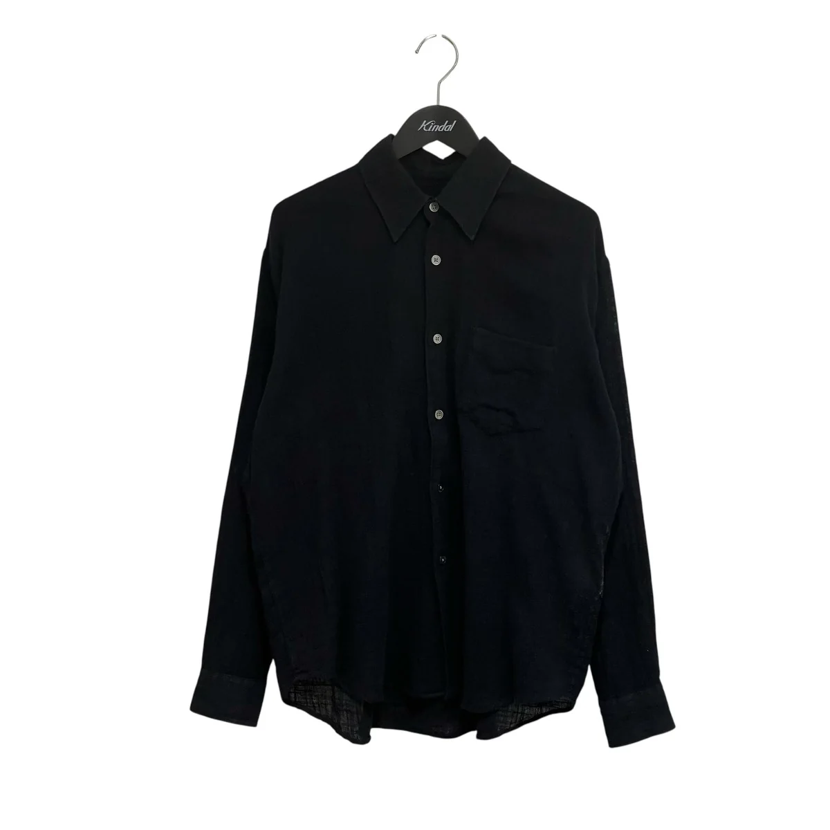 COCO SHIRT BLACK長袖シャツM2222CB