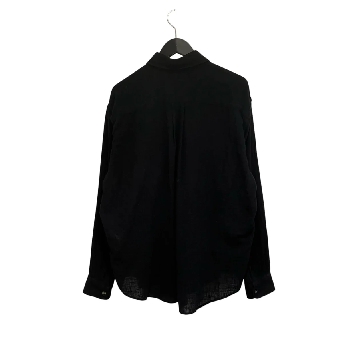 COCO SHIRT BLACK長袖シャツM2222CB - Image 2