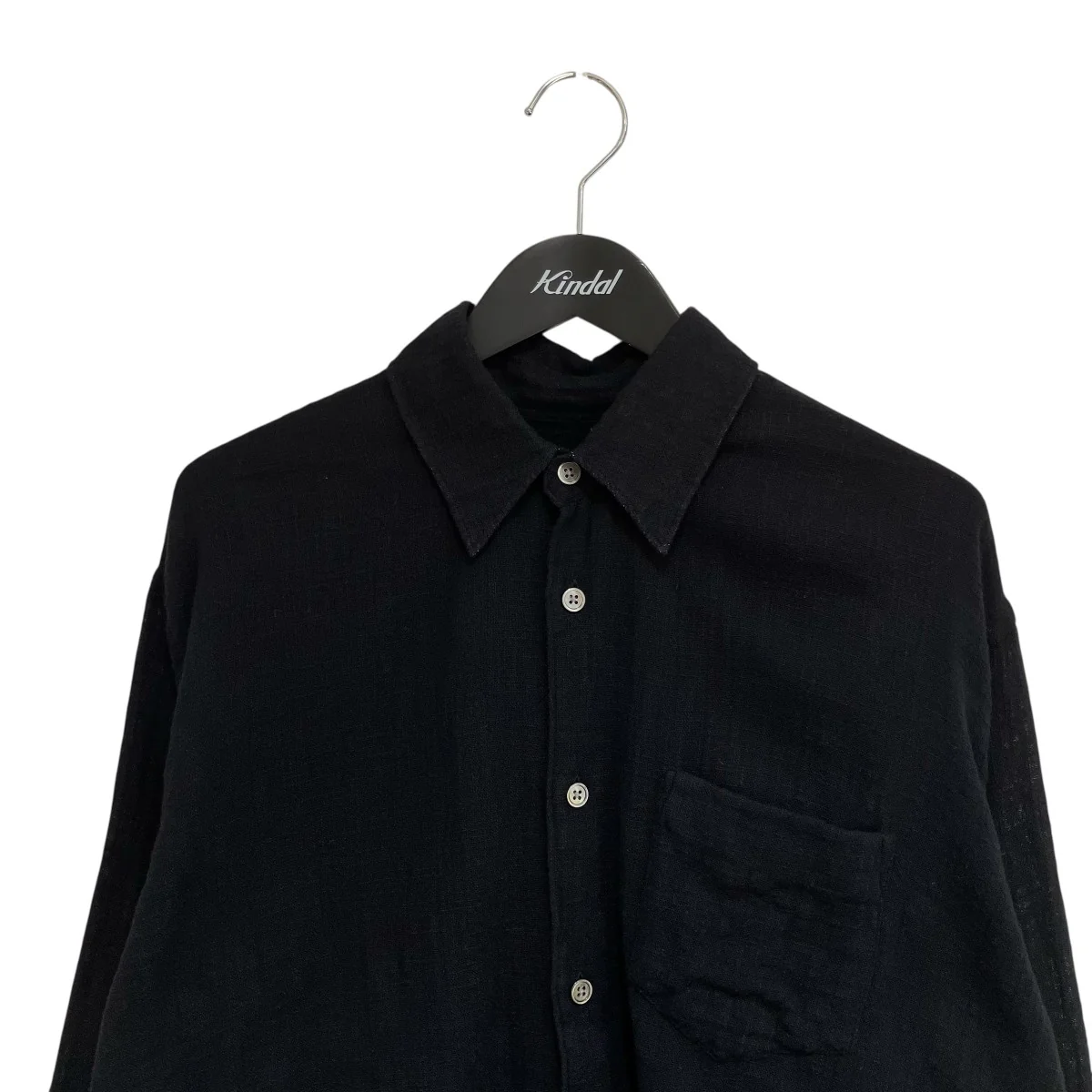 COCO SHIRT BLACK長袖シャツM2222CB - Image 3