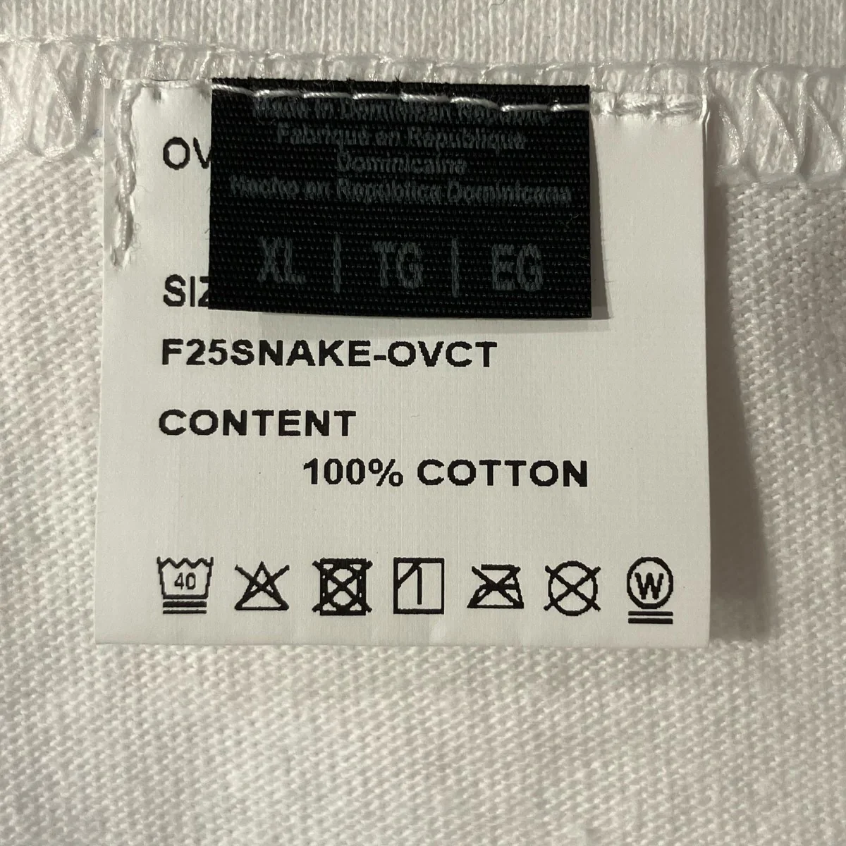 10 YEARS T-SHIRT半袖TシャツF25SNAKE-OVCT - Image 5