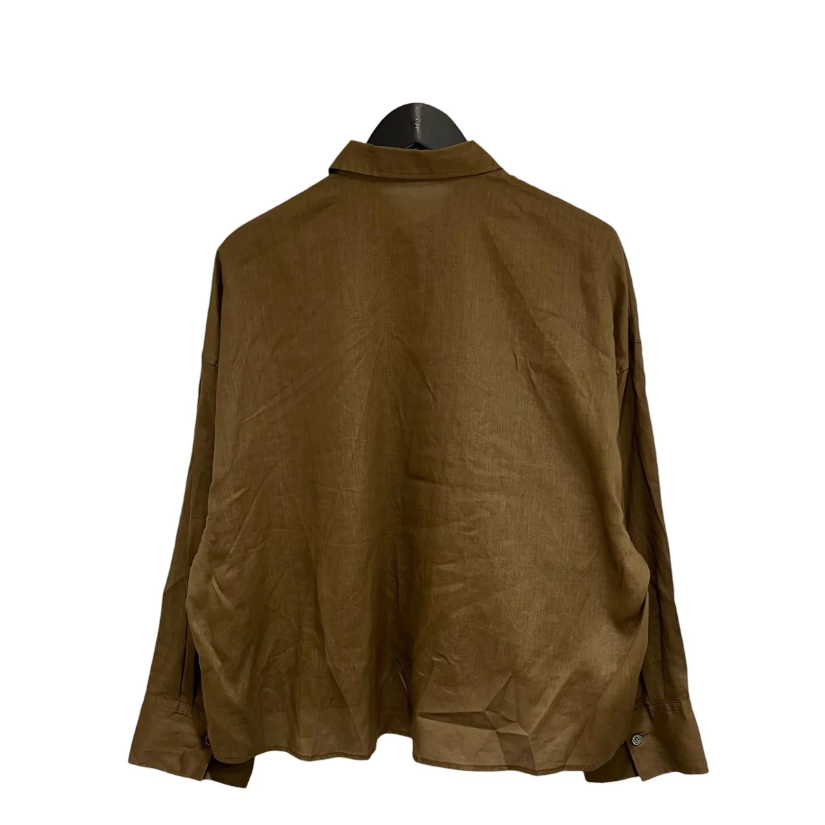 25SSRAMIE LYOCELL CROPPEDシャツ長袖シャツ25-050-922-8600-3-0 - Image 2
