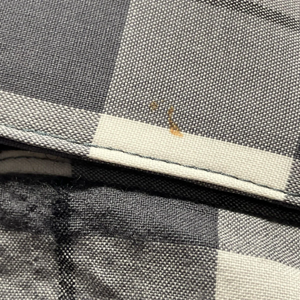 Fine Wool Check Chef PantsチェックパンツGM203-40056 - Image 5