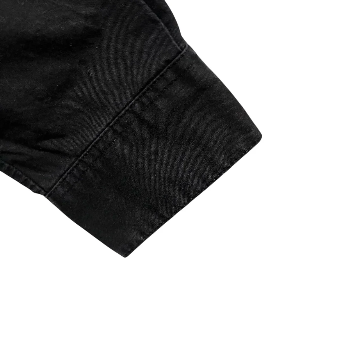 HI CNT TWILL 2POCKET BAND COLLAR SHIRT-BOLDバンドカラーシャツ8111-218-0607 - Image 4