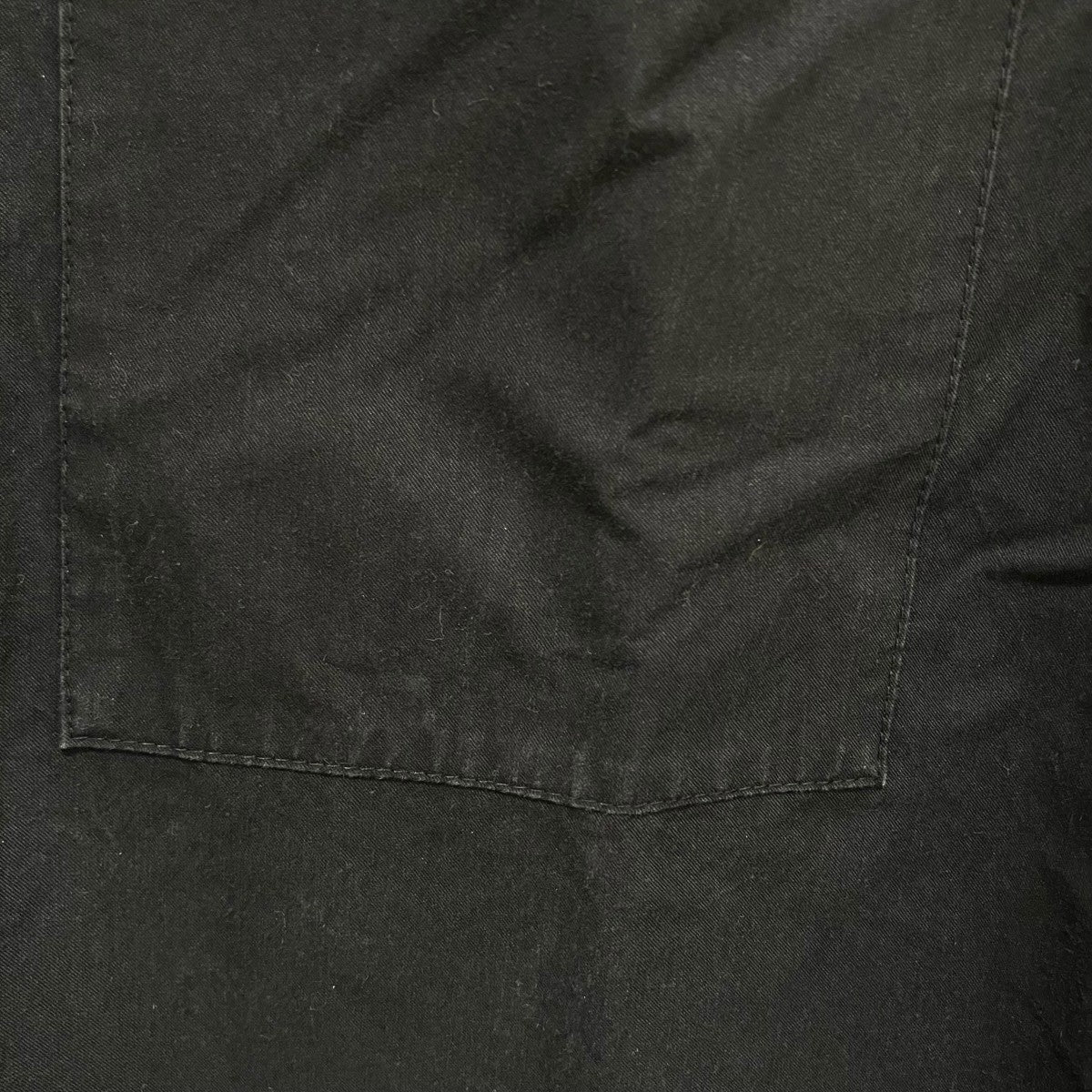 HI CNT TWILL 2POCKET BAND COLLAR SHIRT-BOLDバンドカラーシャツ8111-218-0607 - Image 6