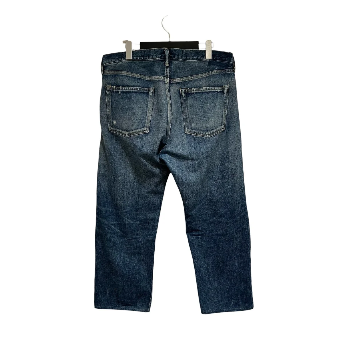 ダメージ加工デニムパンツ3220600289 - Image 2