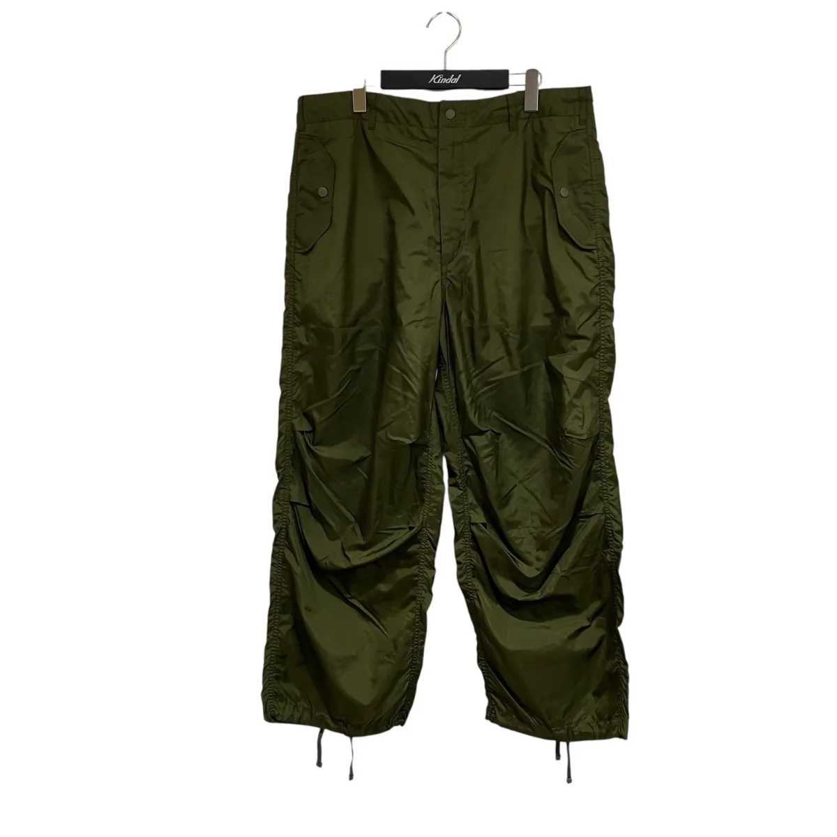 Over Pant-Nylon Micro Ripstopナイロンパンツ