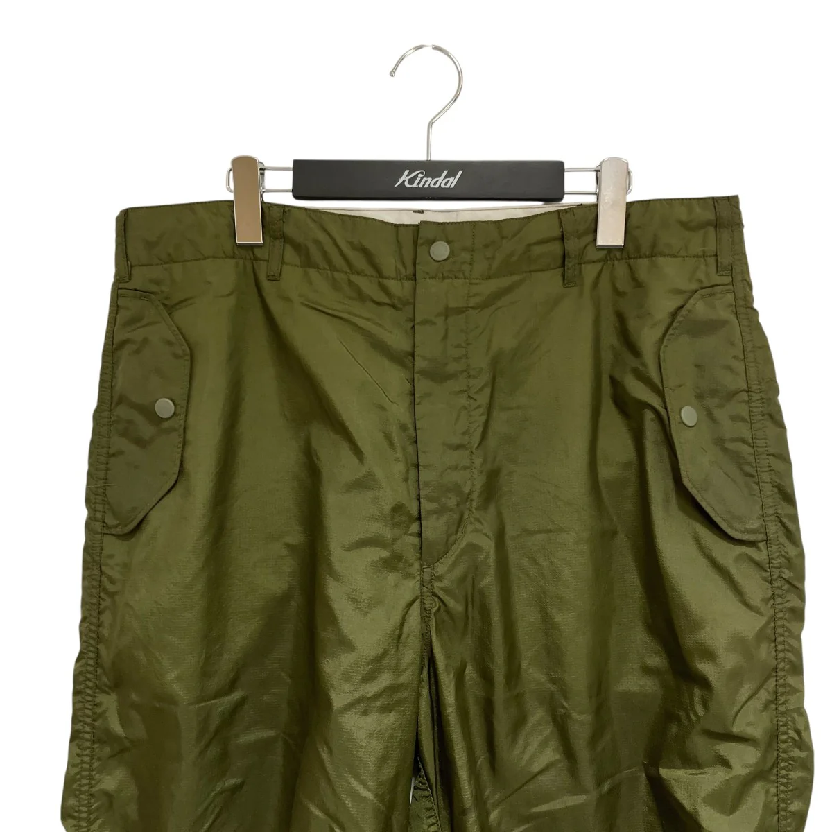 Over Pant-Nylon Micro Ripstopナイロンパンツ - Image 3