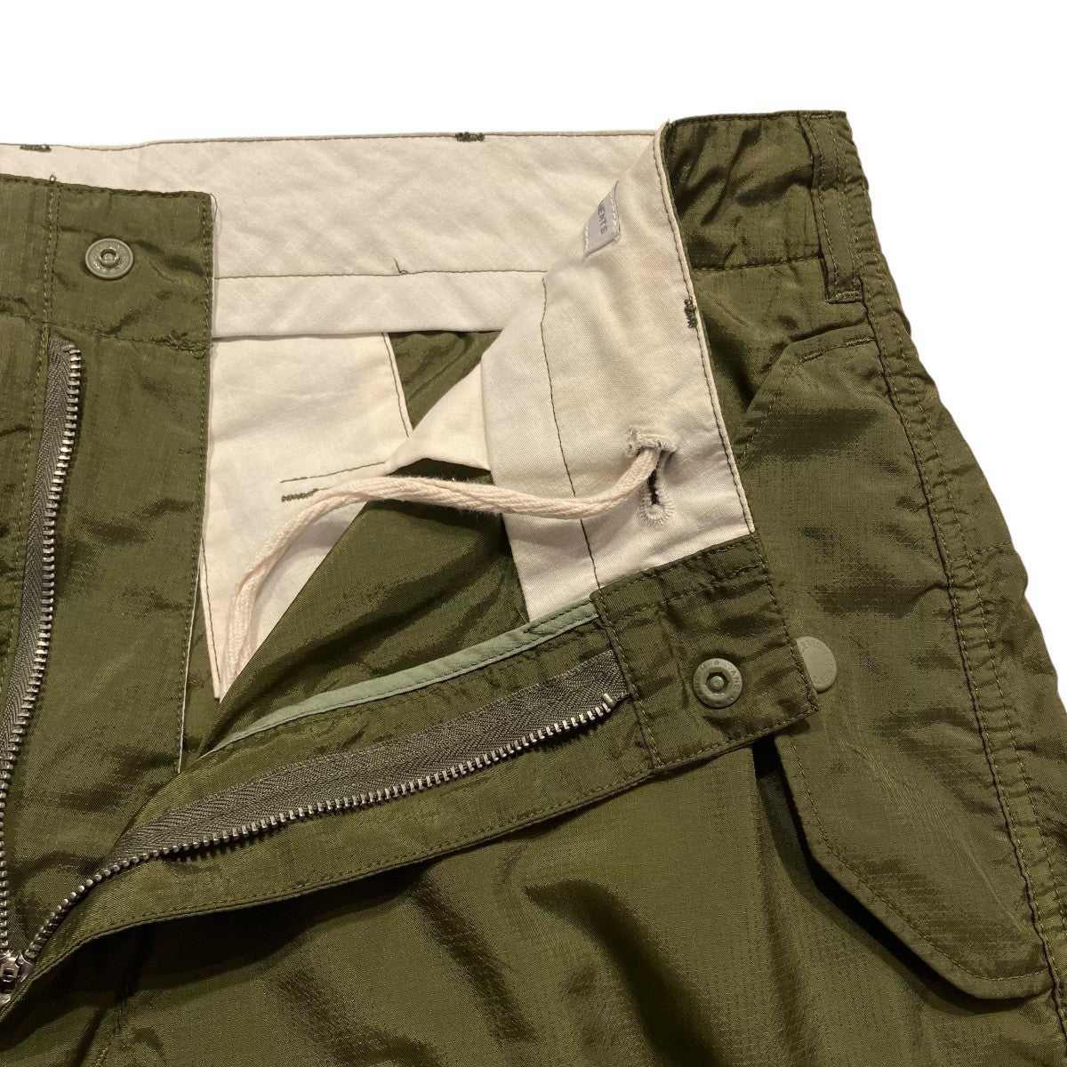 Over Pant-Nylon Micro Ripstopナイロンパンツ - Image 5