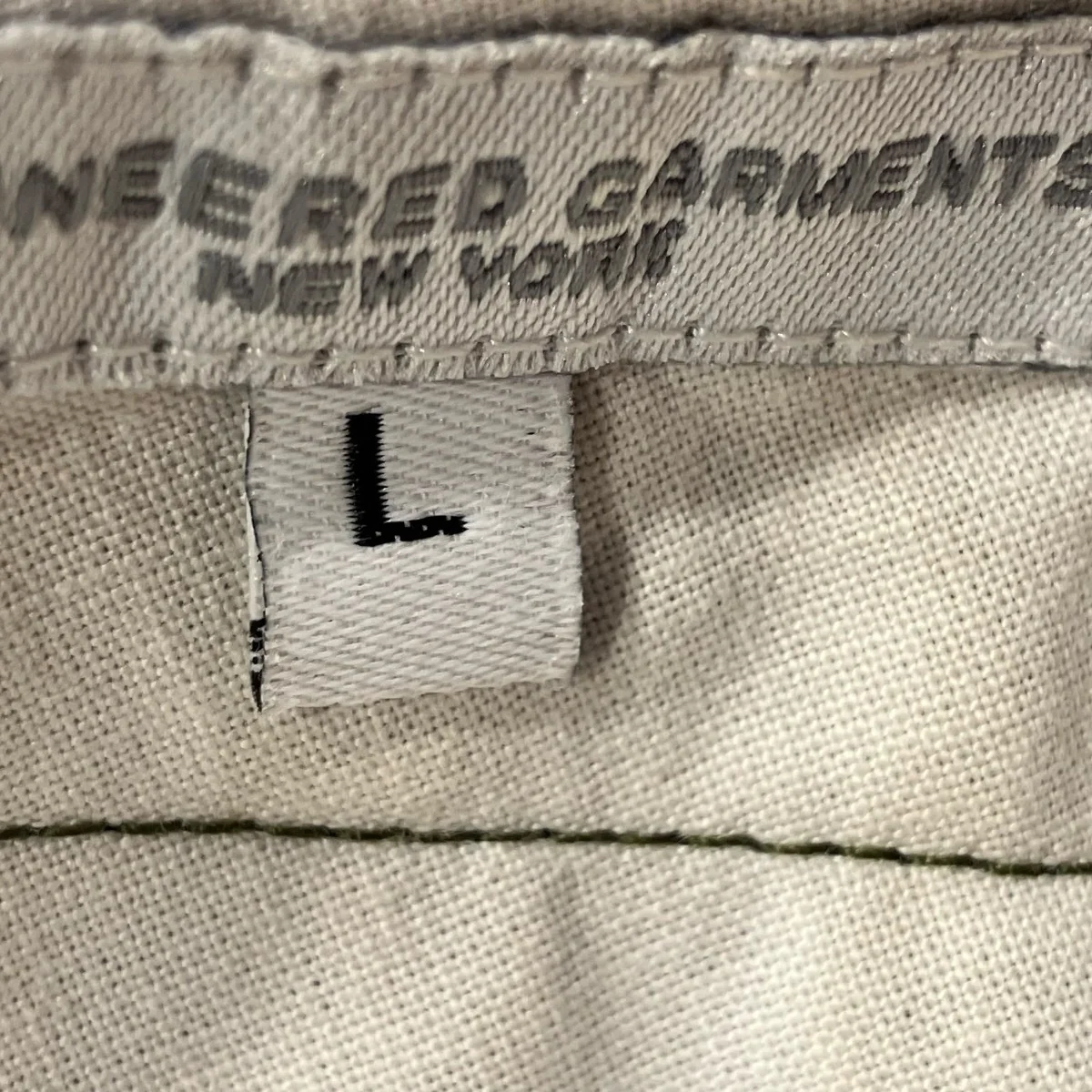 Over Pant-Nylon Micro Ripstopナイロンパンツ - Image 6