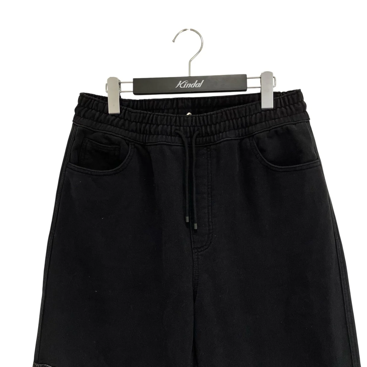 DRAWSTRING DENIM PANTS切替パンツGKS-55020-B - Image 3