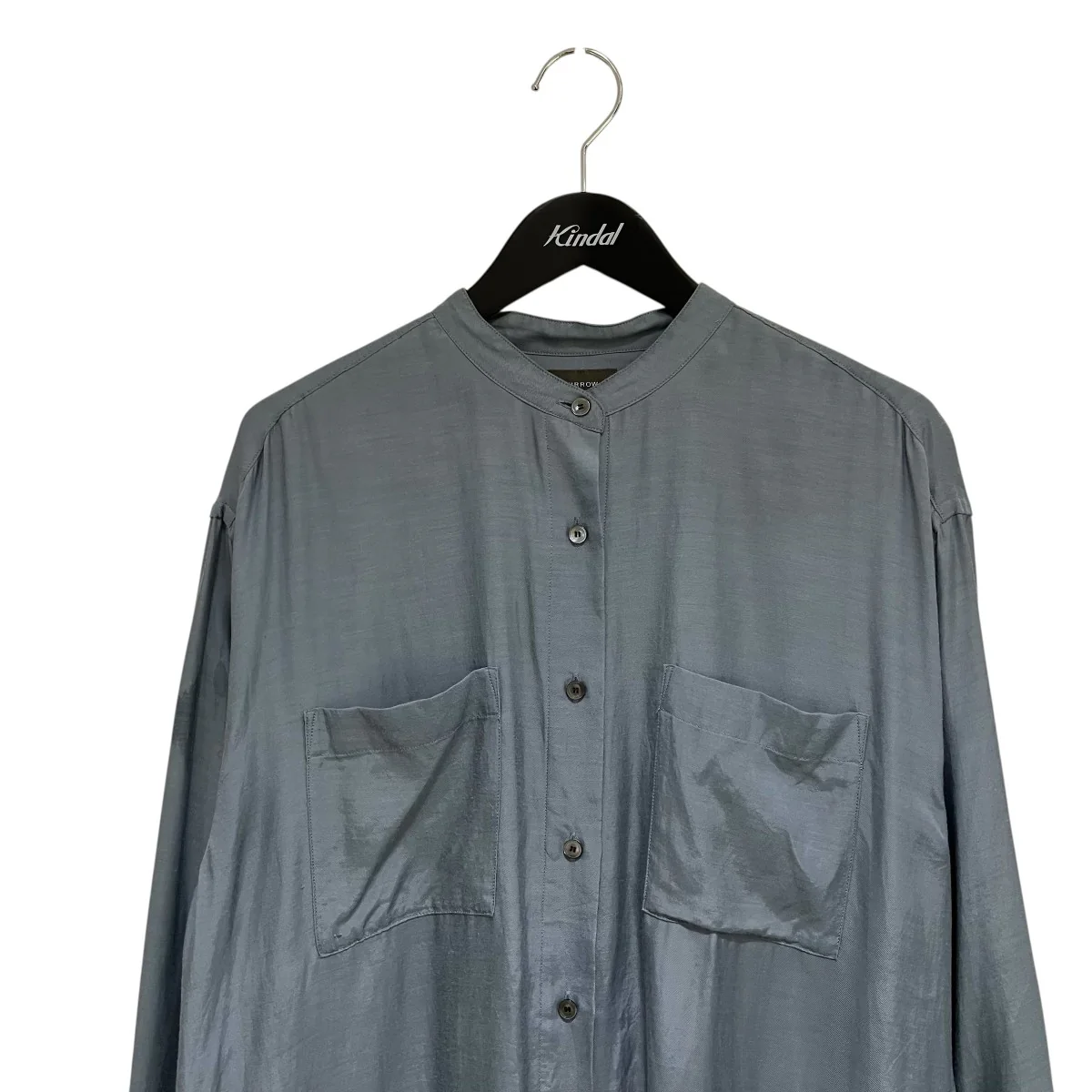 23SSCupro cotton shirt dress長袖ワンピース293205-123 - Image 3