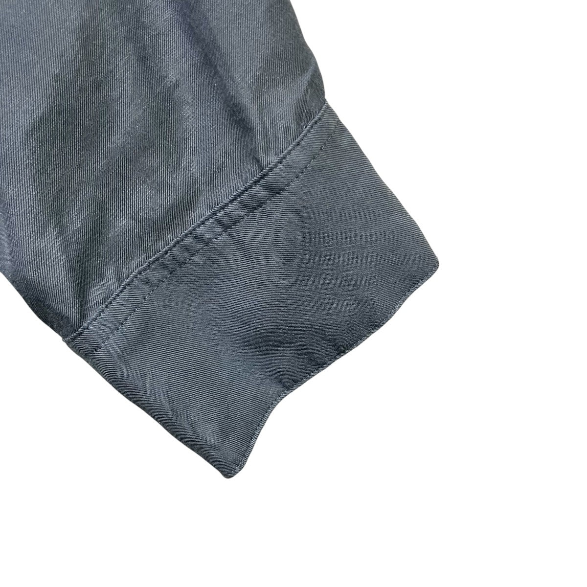 23SSCupro cotton shirt dress長袖ワンピース293205-123 - Image 4
