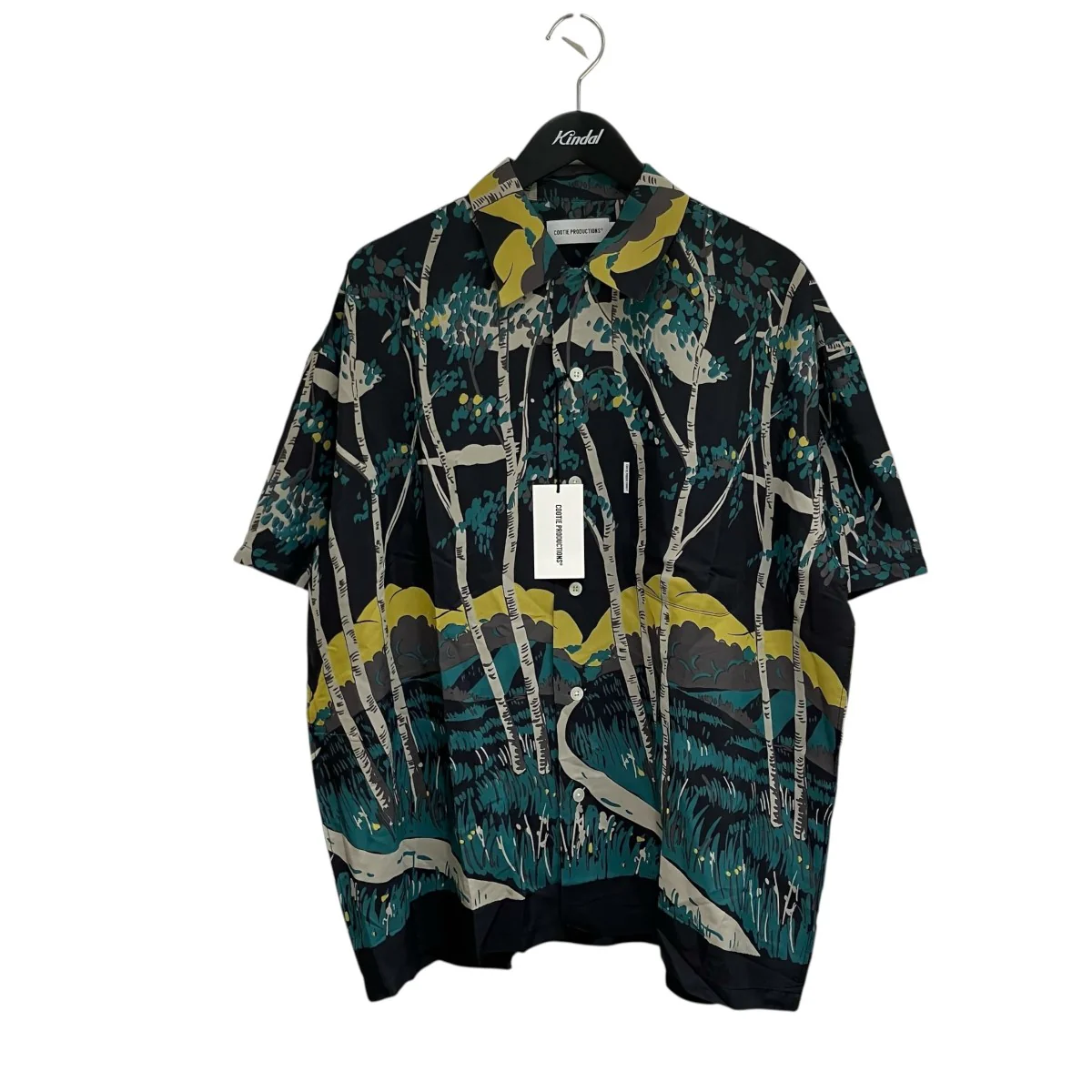 Rayon Open Collar S S ShirtsオープンカラーシャツCTE-25S413