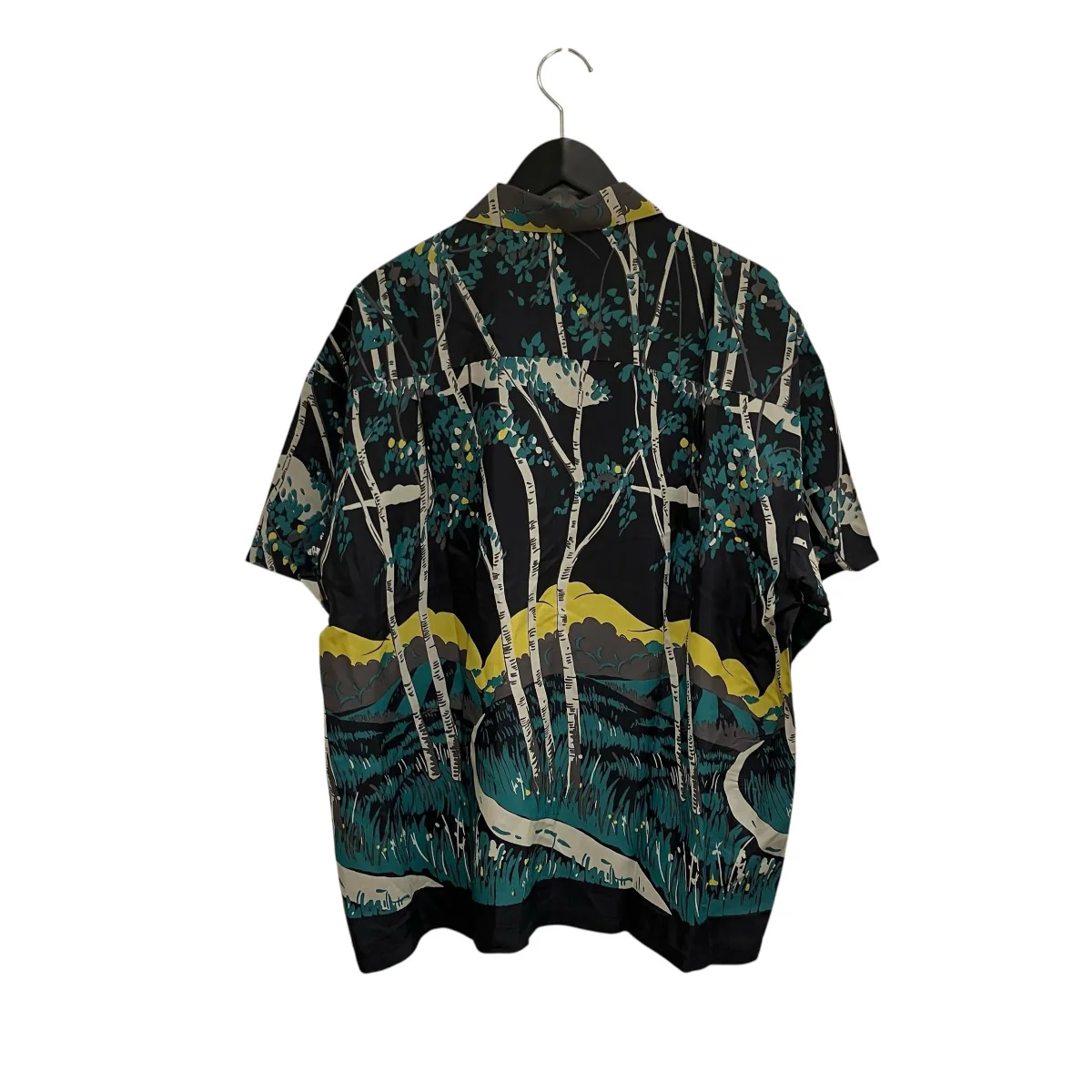 Rayon Open Collar S S ShirtsオープンカラーシャツCTE-25S413 - Image 2