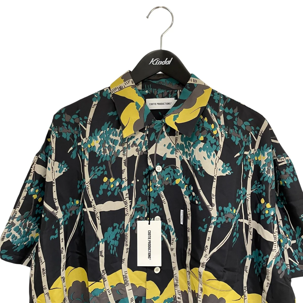 Rayon Open Collar S S ShirtsオープンカラーシャツCTE-25S413 - Image 3