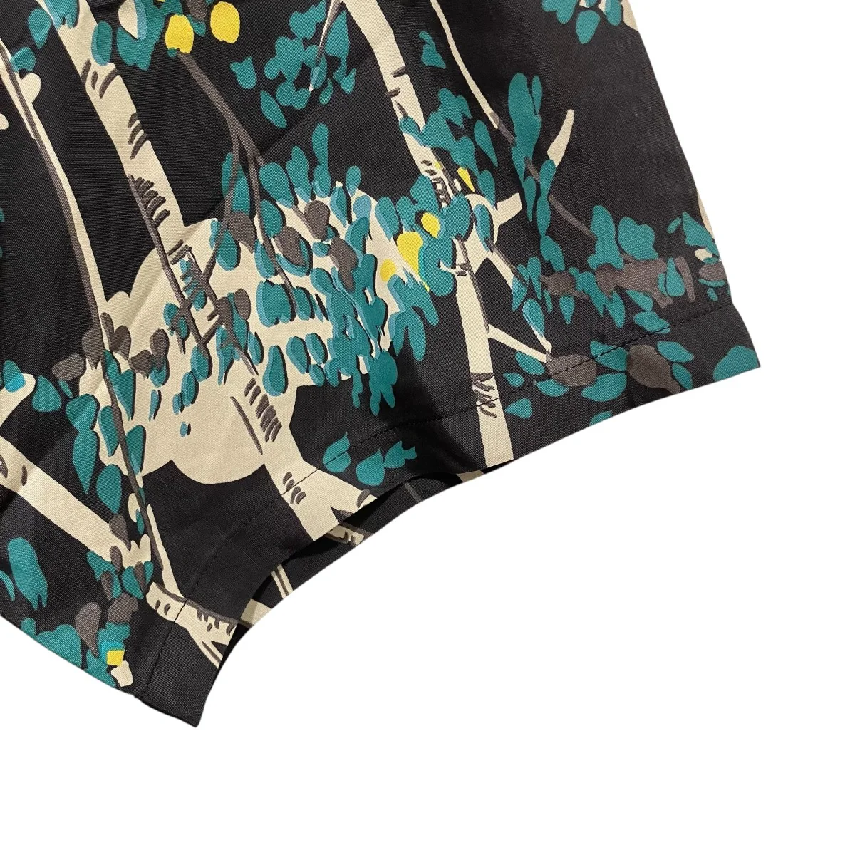 Rayon Open Collar S S ShirtsオープンカラーシャツCTE-25S413 - Image 4