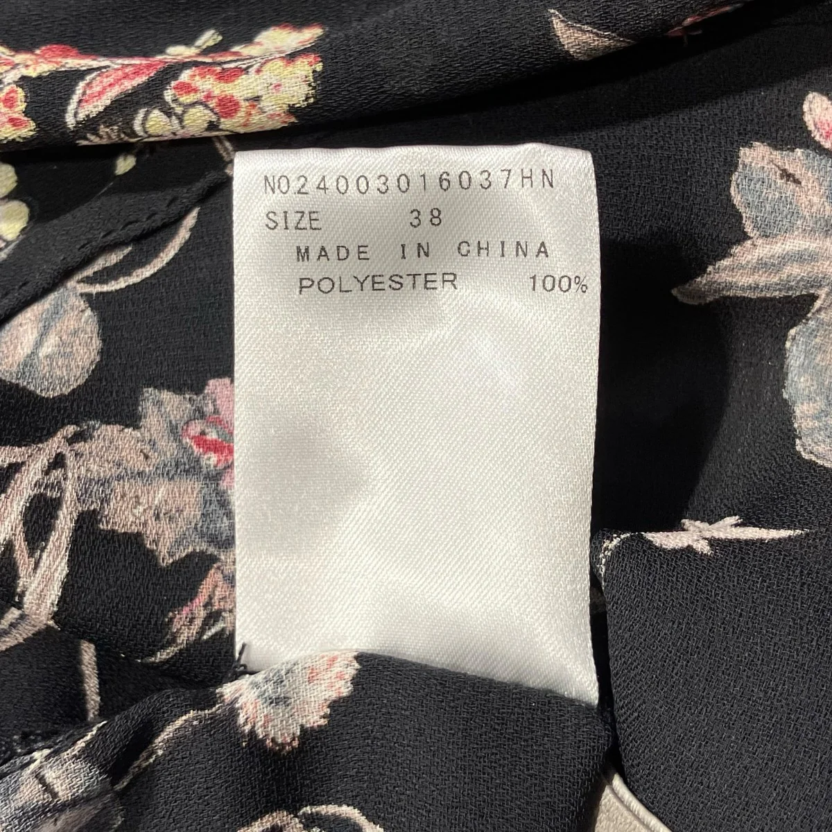 PRINTED BOWTIE BLOUSE長袖ブラウス24003016037HN - Image 5