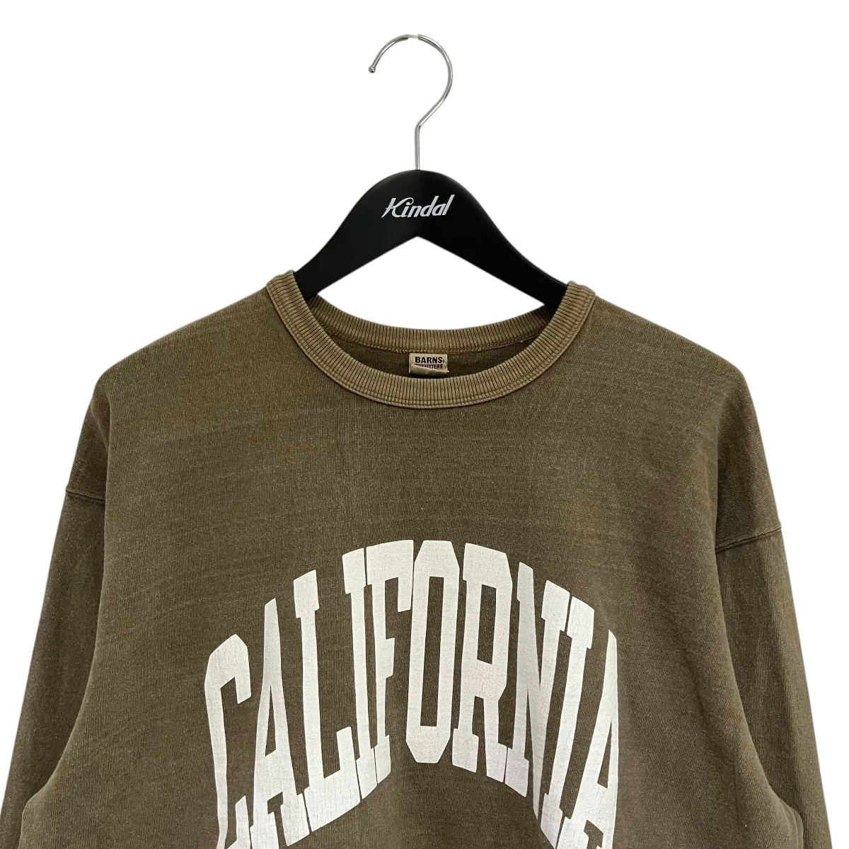 90'sビッグ9分袖 プリント  CALIFORNIA長袖カットソー - Image 3