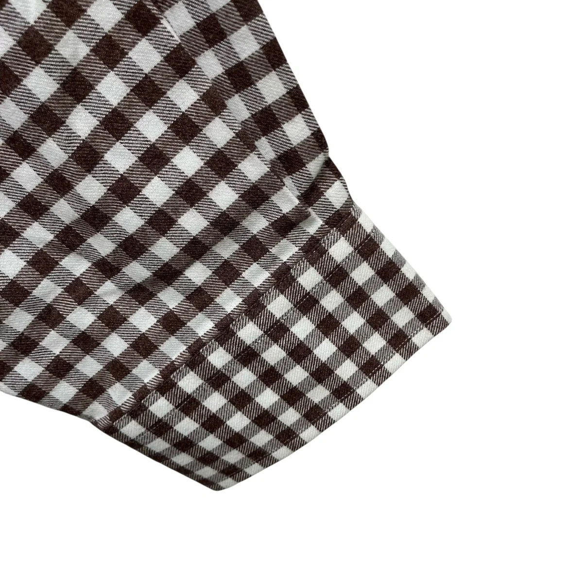 チェックシャツ長袖シャツ - Image 4