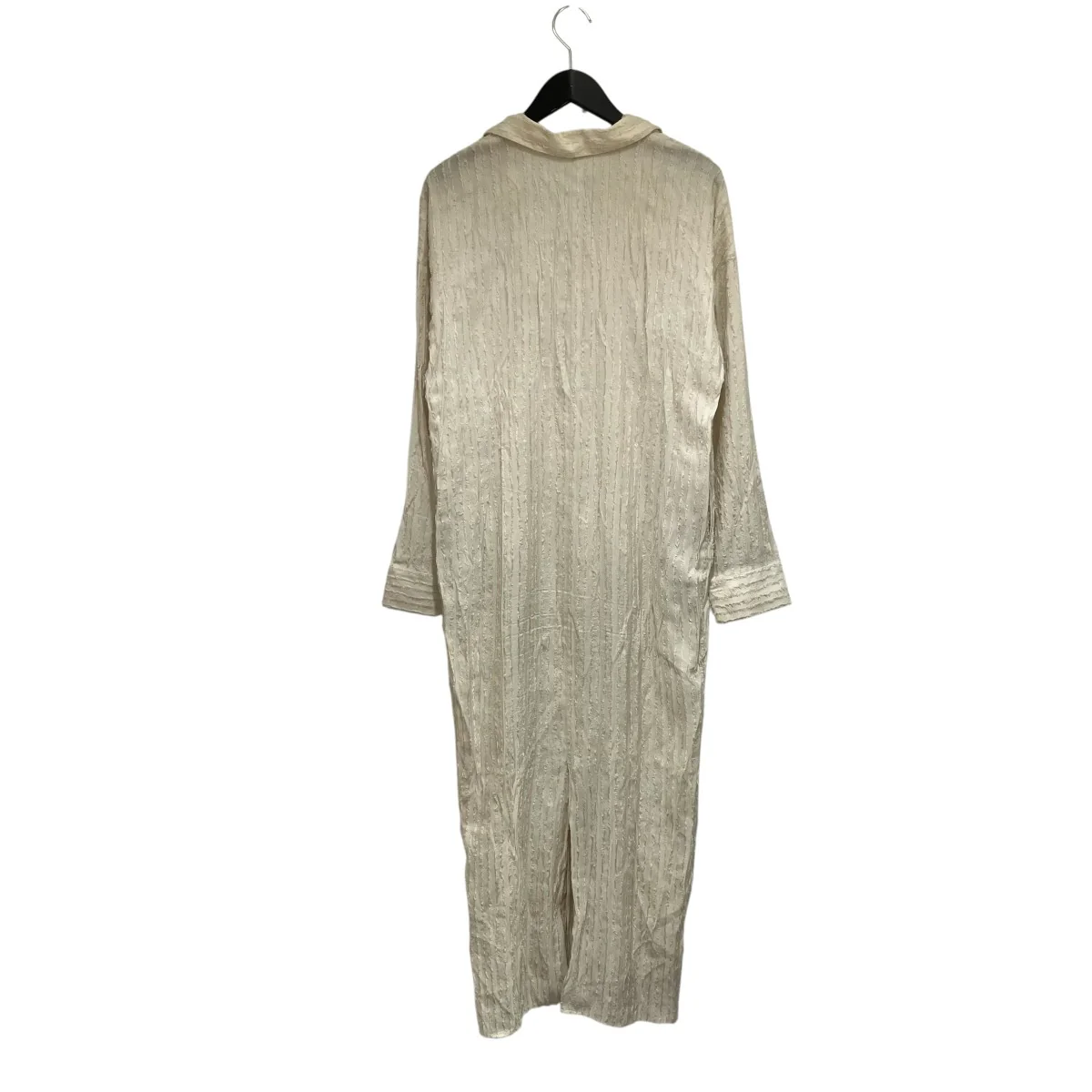 cut jacquard stripe dress長袖ワンピースlo243-30 - Image 2