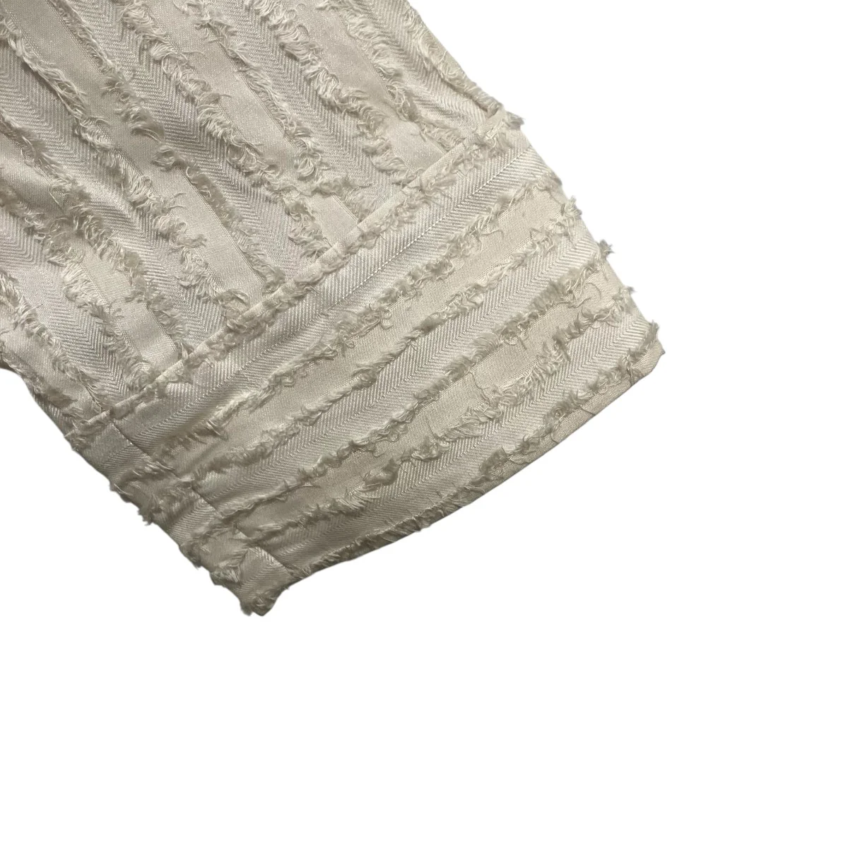 cut jacquard stripe dress長袖ワンピースlo243-30 - Image 4