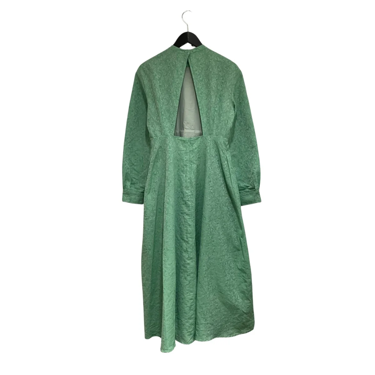 2WAY JAQUARD ONE PIECE長袖ワンピース16112-5022 - Image 2