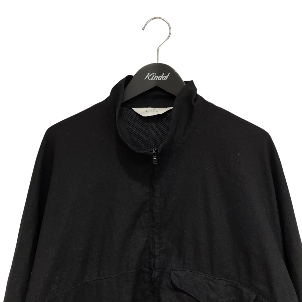 SILK NEP KIMONO BLOUSONジャケットANC-JK50 - Image 3