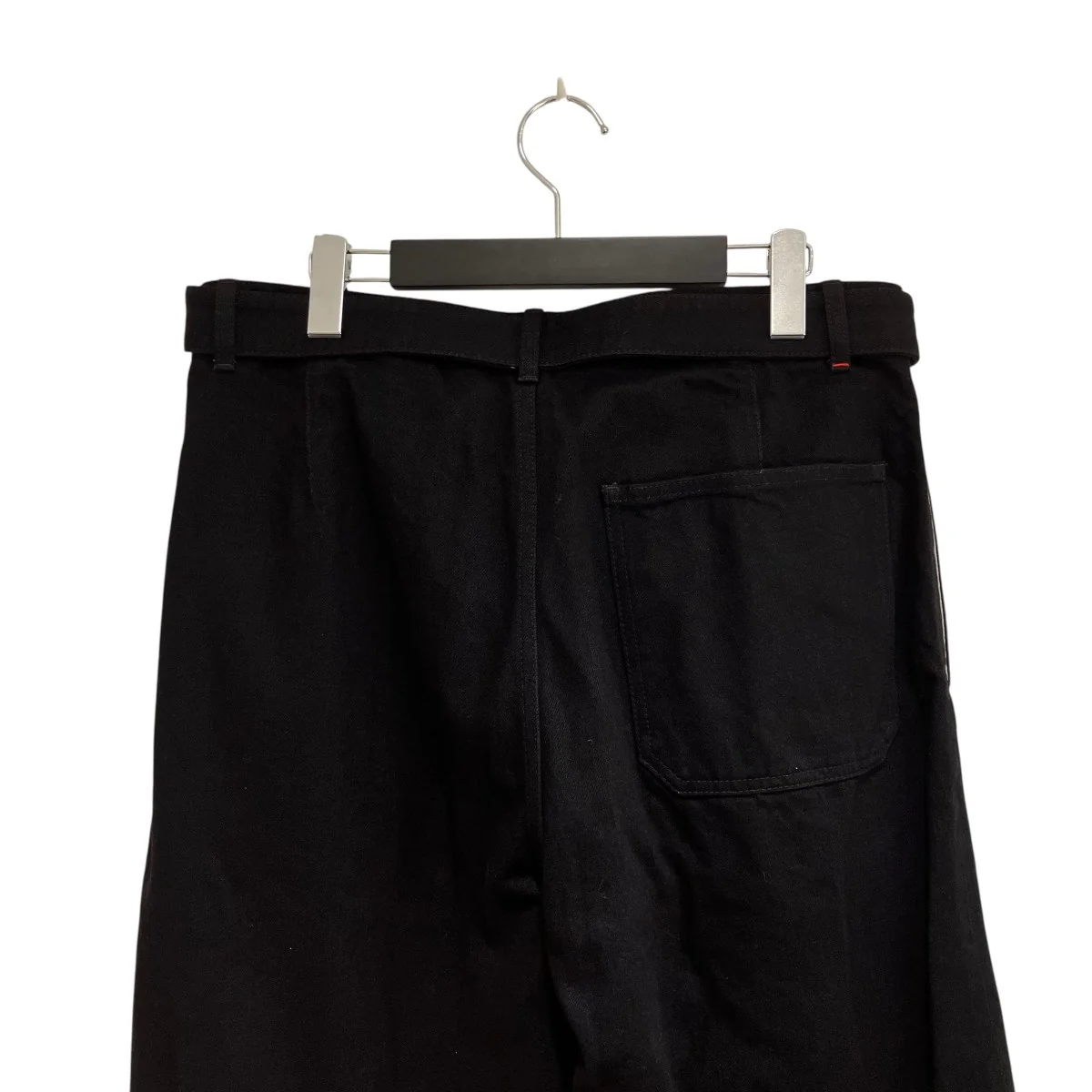 Selvage Denim Belted PantsパンツGU253-40064RB - Image 4
