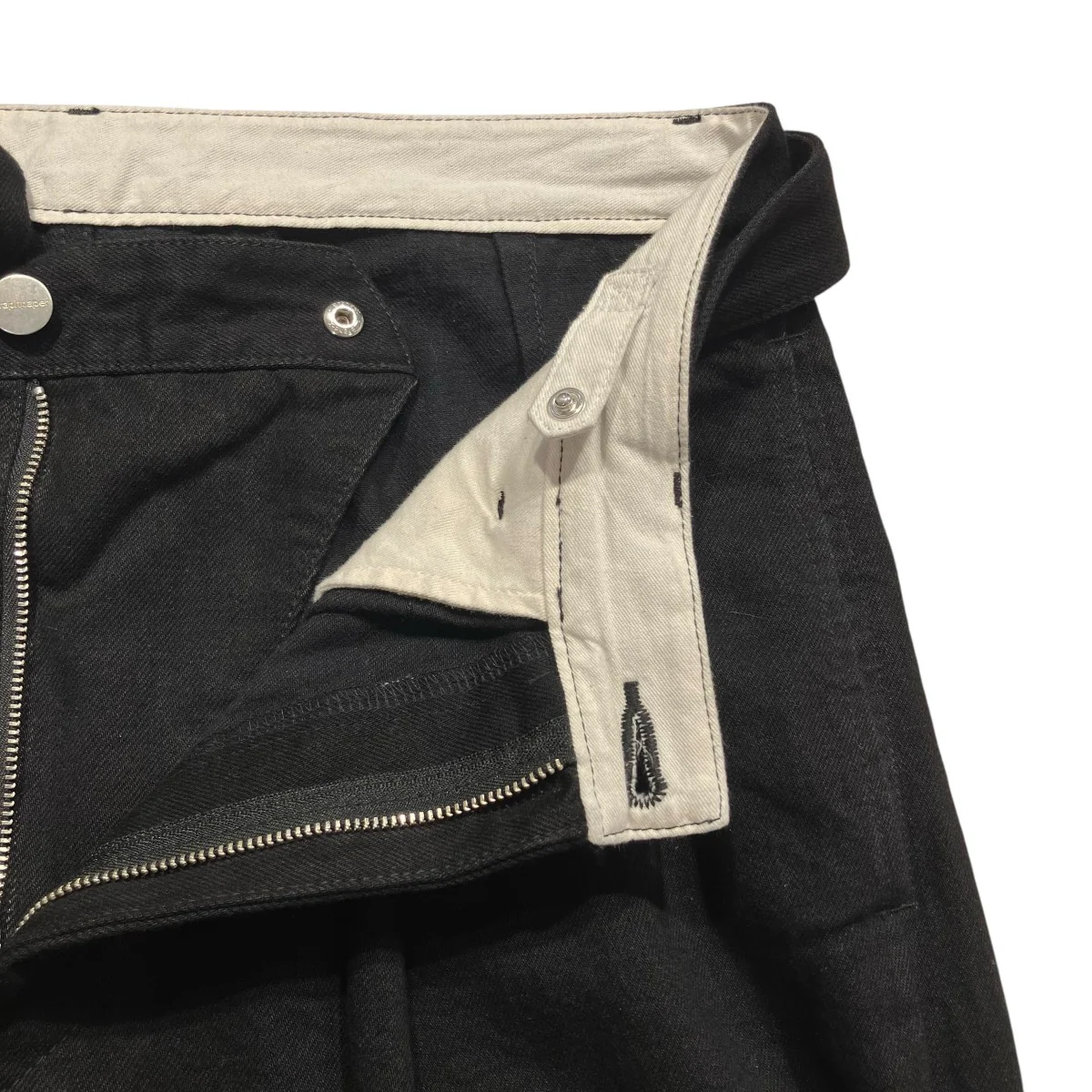 Selvage Denim Belted PantsパンツGU253-40064RB - Image 5