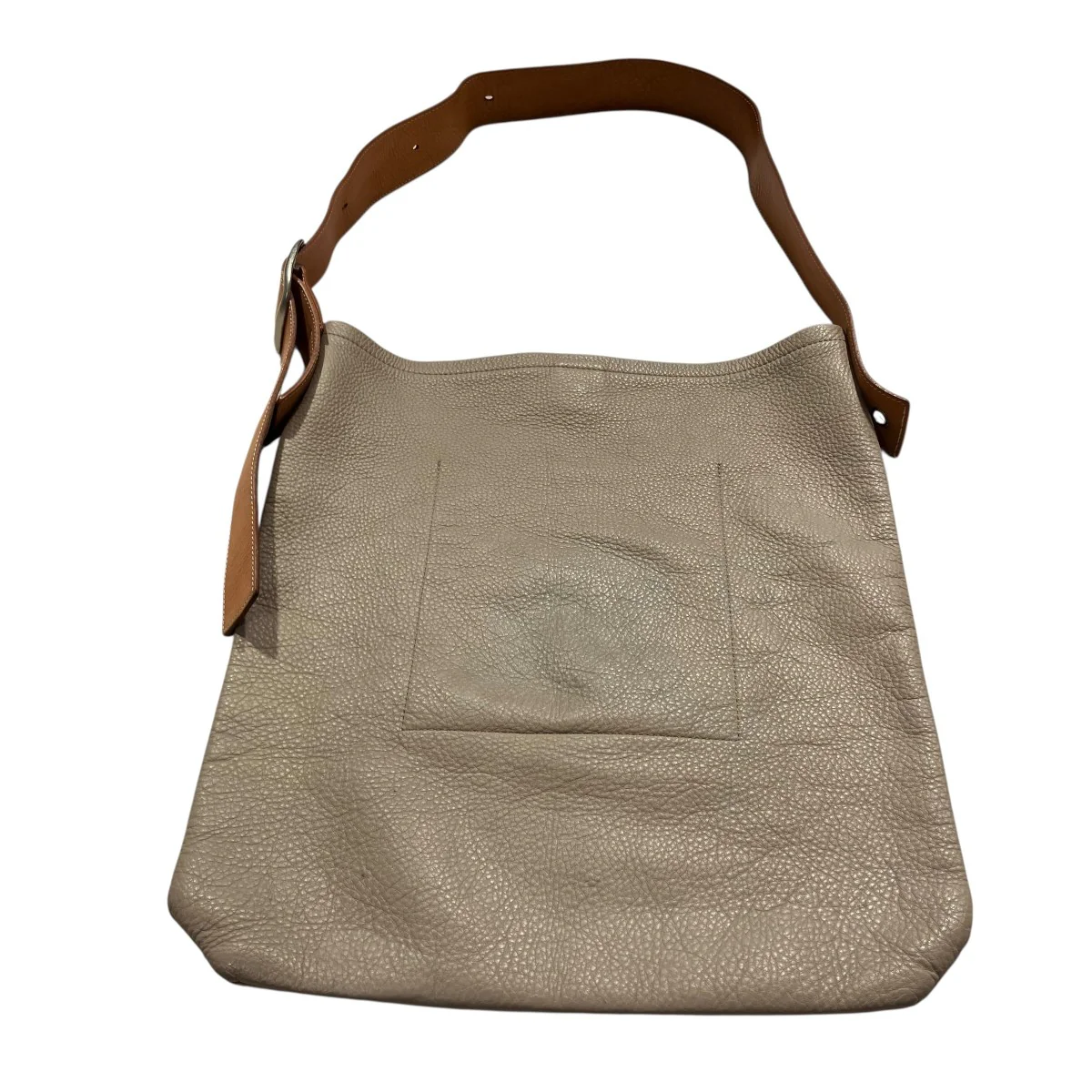 one side belt bagトートバッグ - Image 2