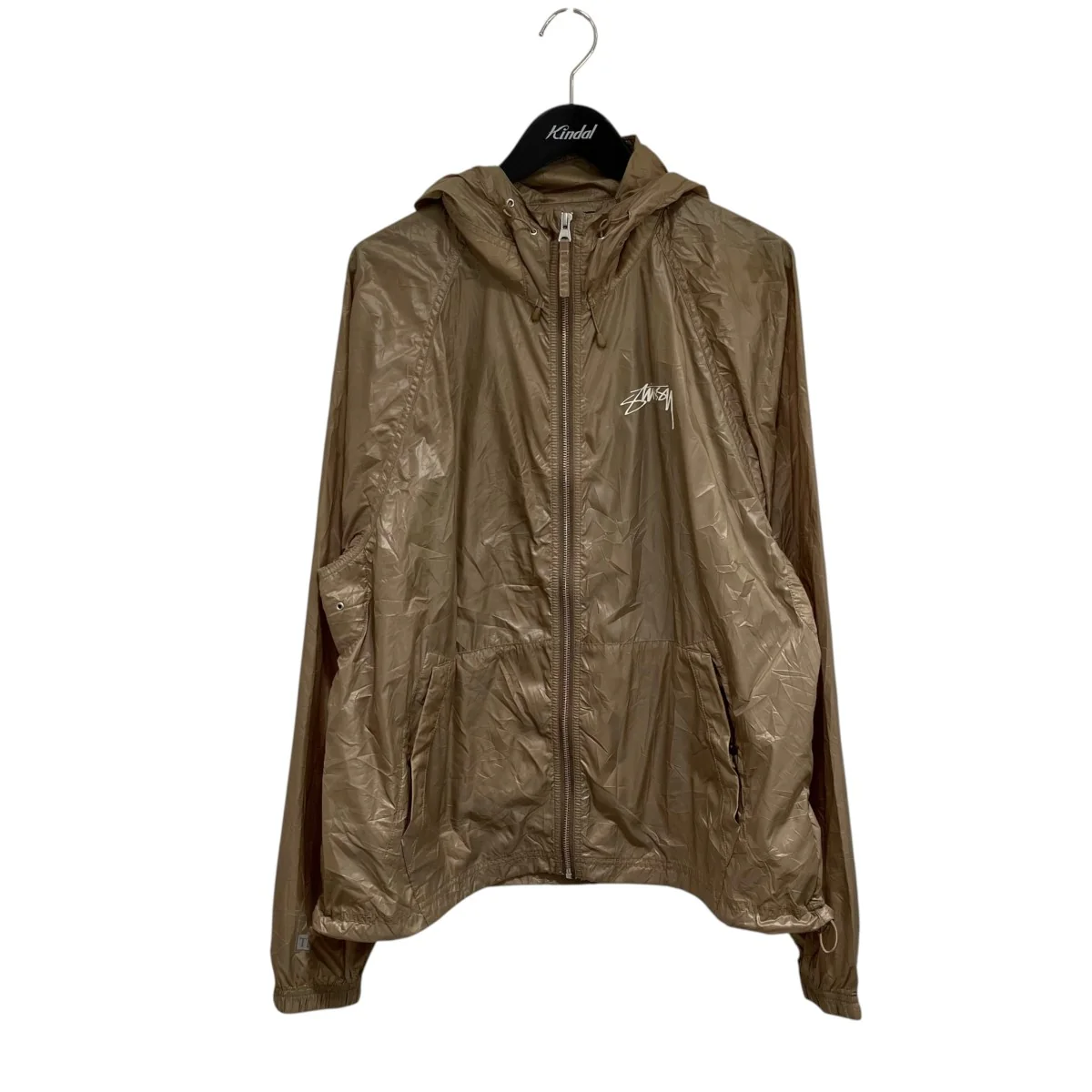 24SSBEACH SHELL WRINKLED NYLONナイロンジャケット115746